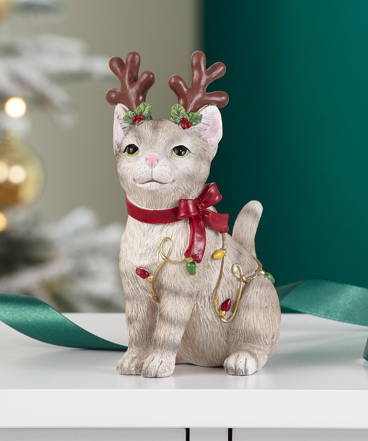 Santa's Friends Ornament