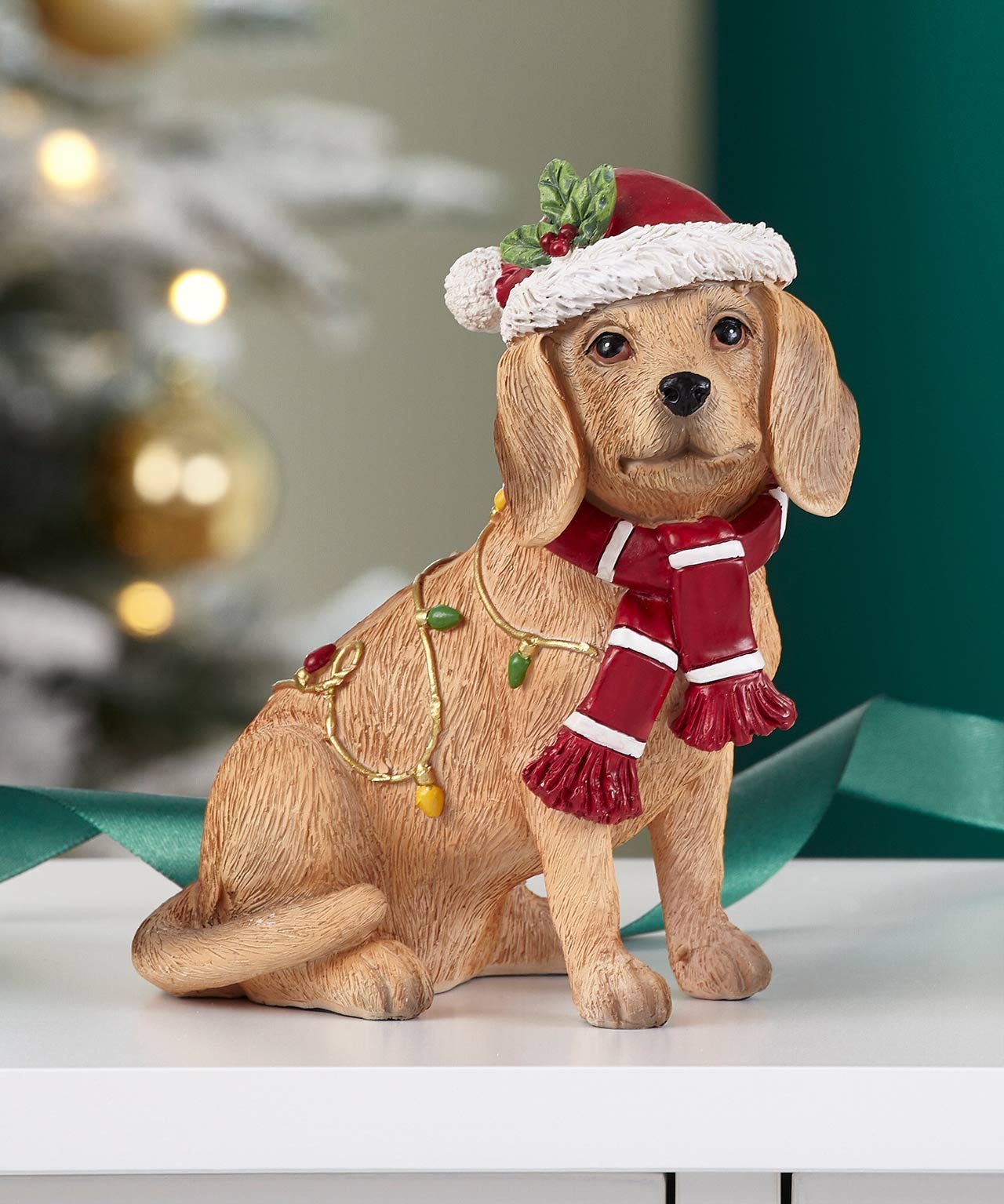 Santa's Friends Ornament