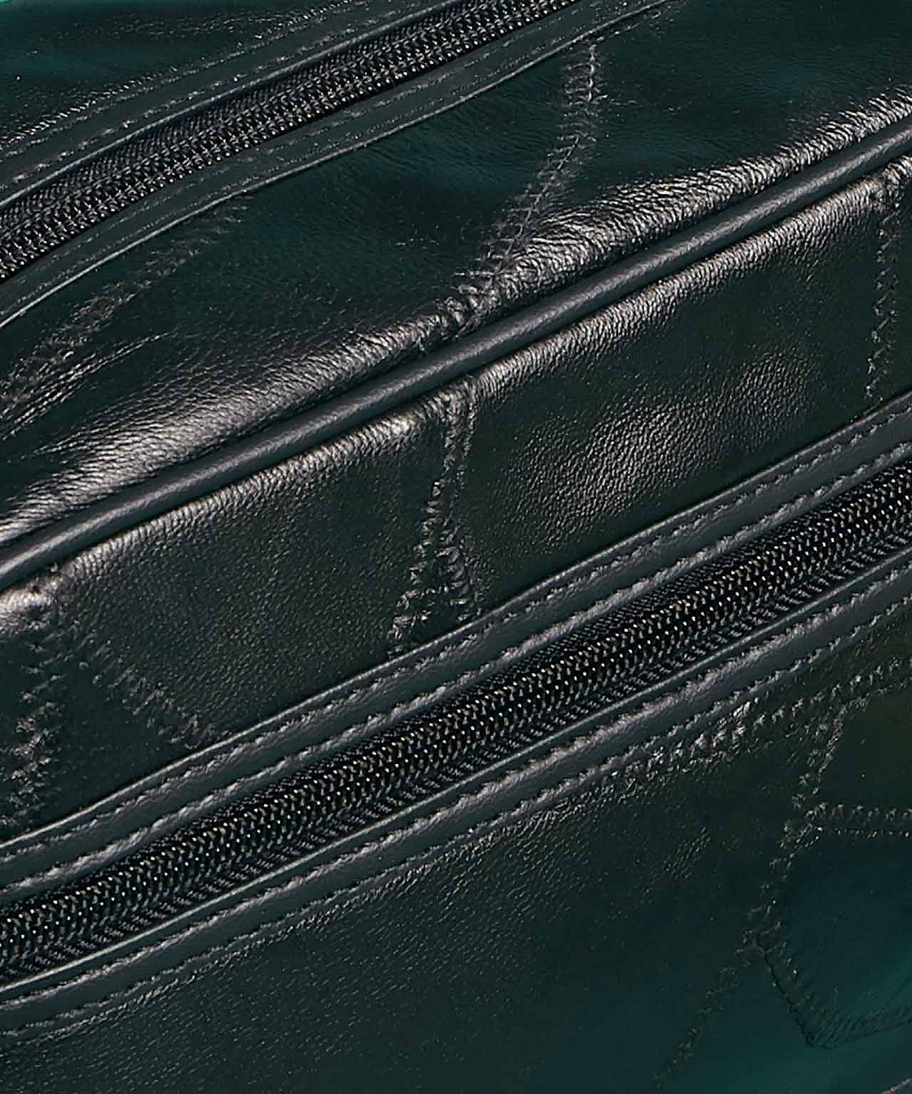 Leather Toiletries Bag