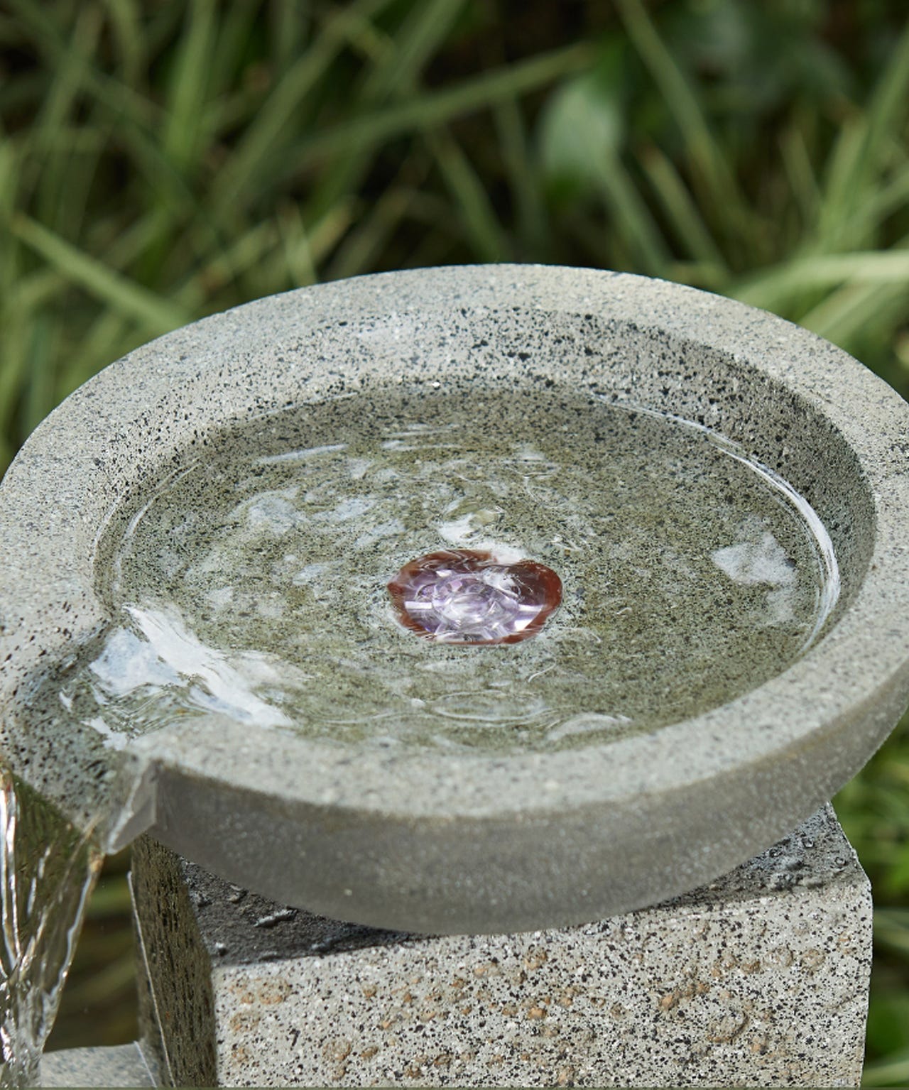 Harmonia Garden Water Fountain with Cascade Waterfall