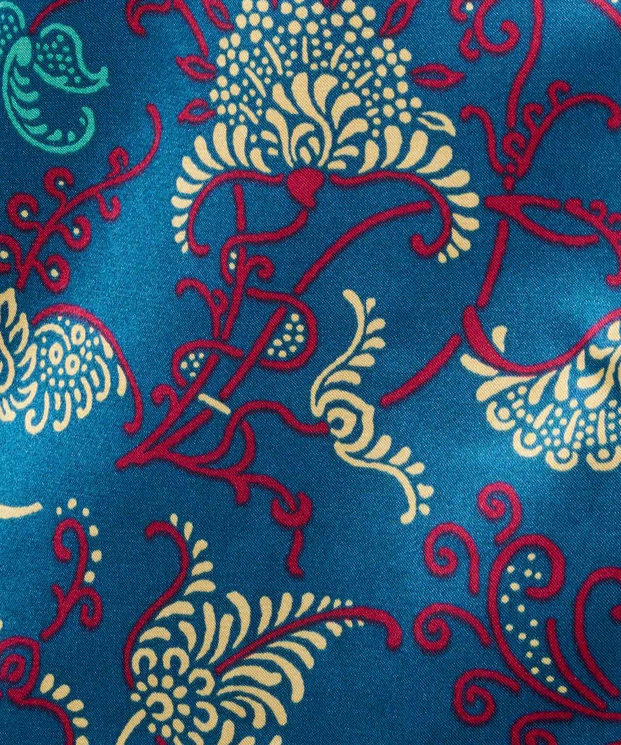 Satin Button-through Pyjamas