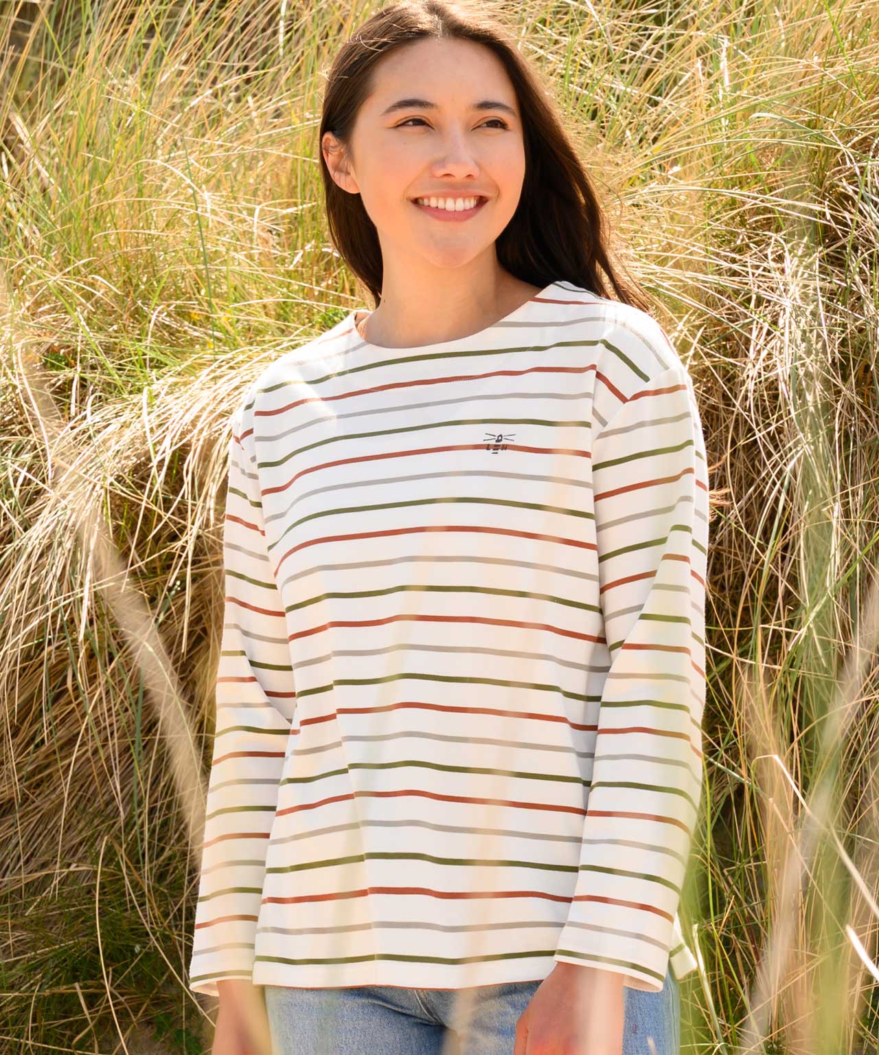 Lighthouse - Causeway Long Sleeve Top