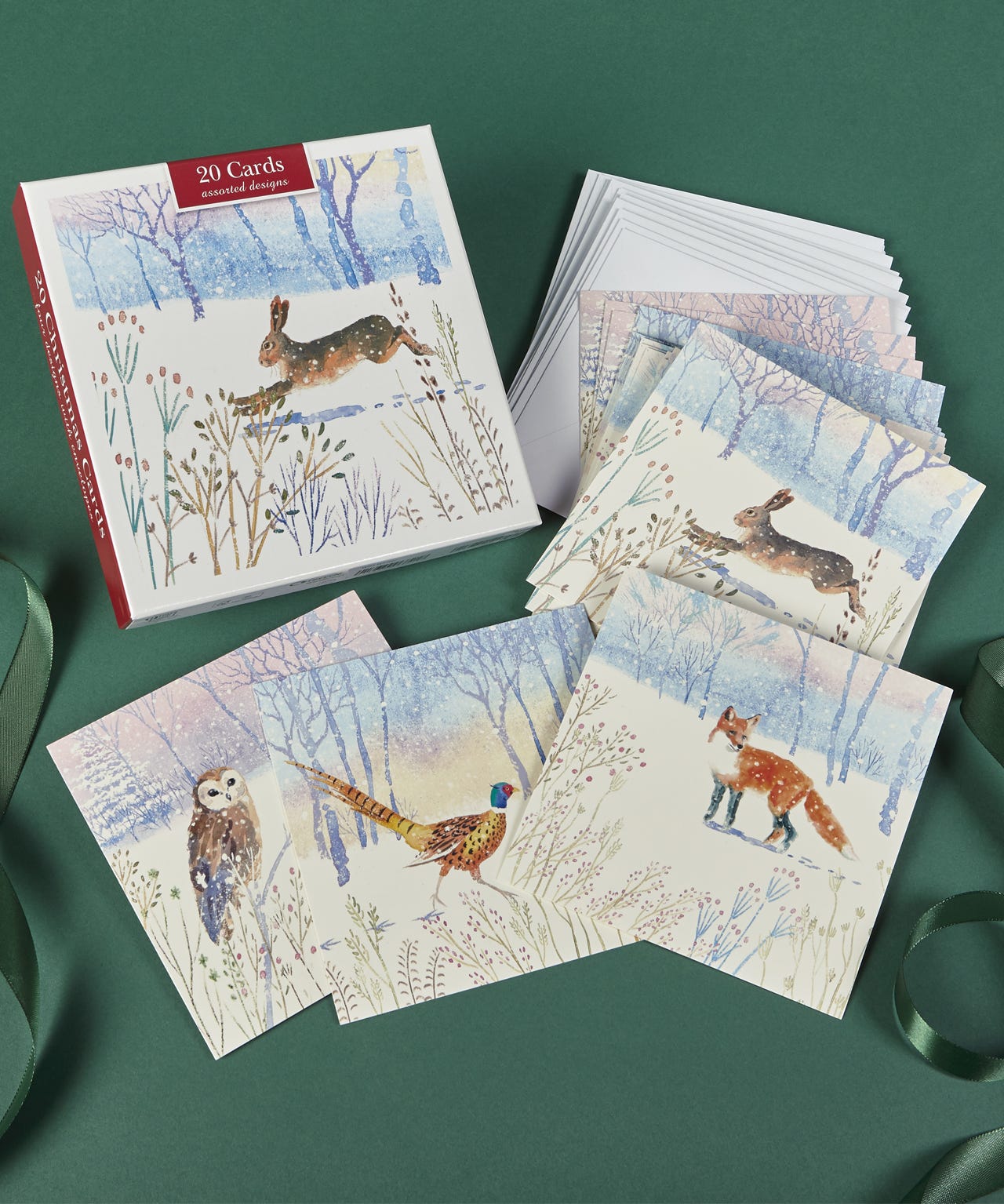 Wild Winter - 20 Large Cards