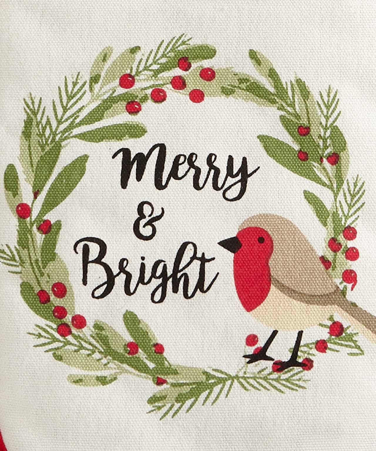 Robins Oven Gloves & Tea Towel Set