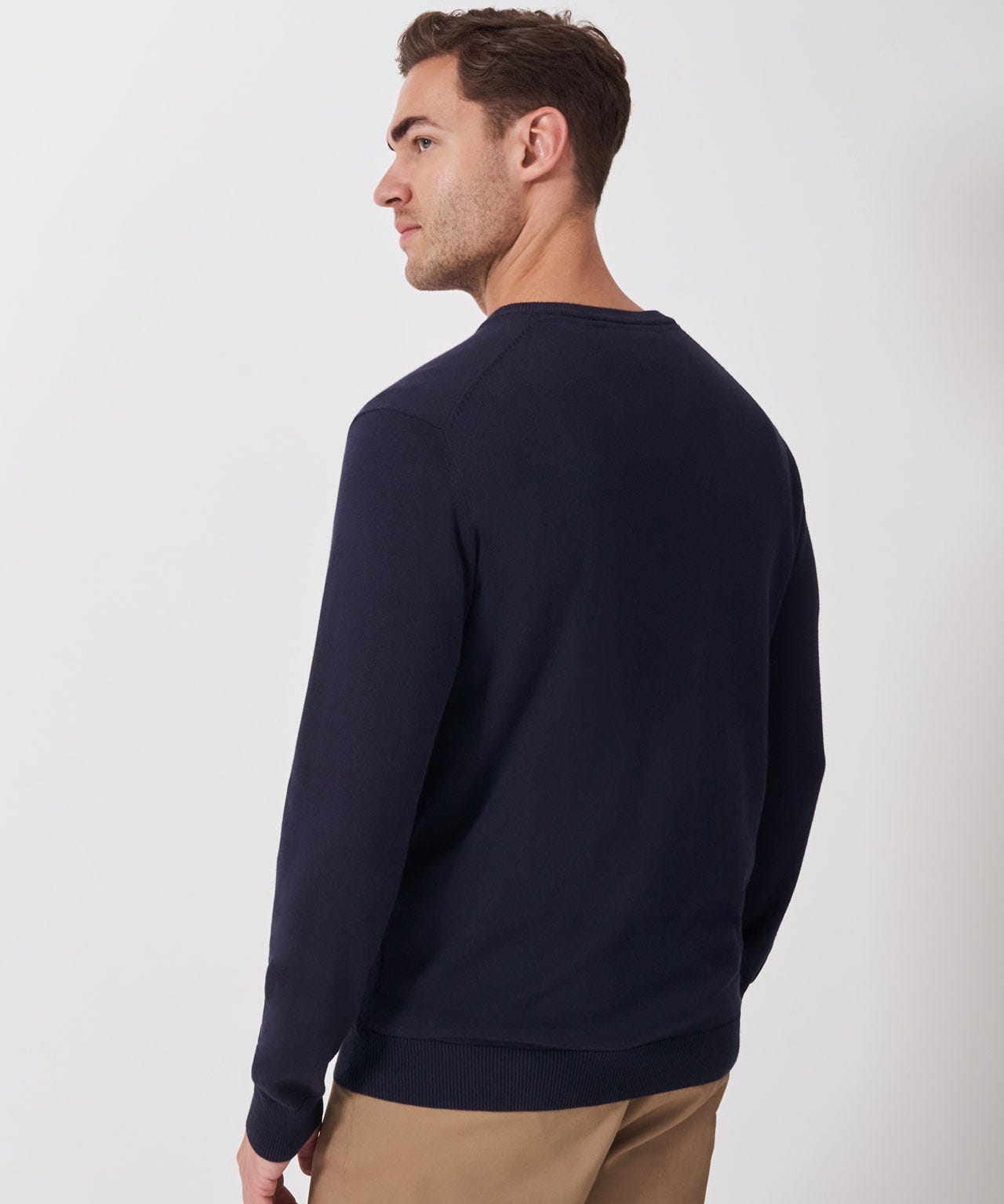 Crew Clothing Cotton Jumper