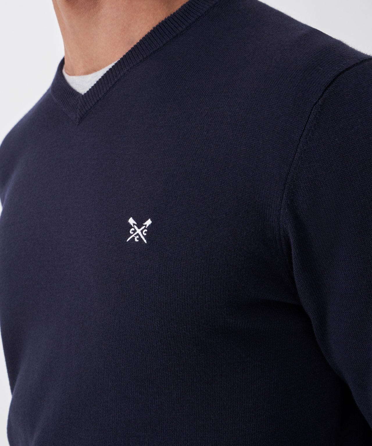Crew Clothing Cotton Jumper