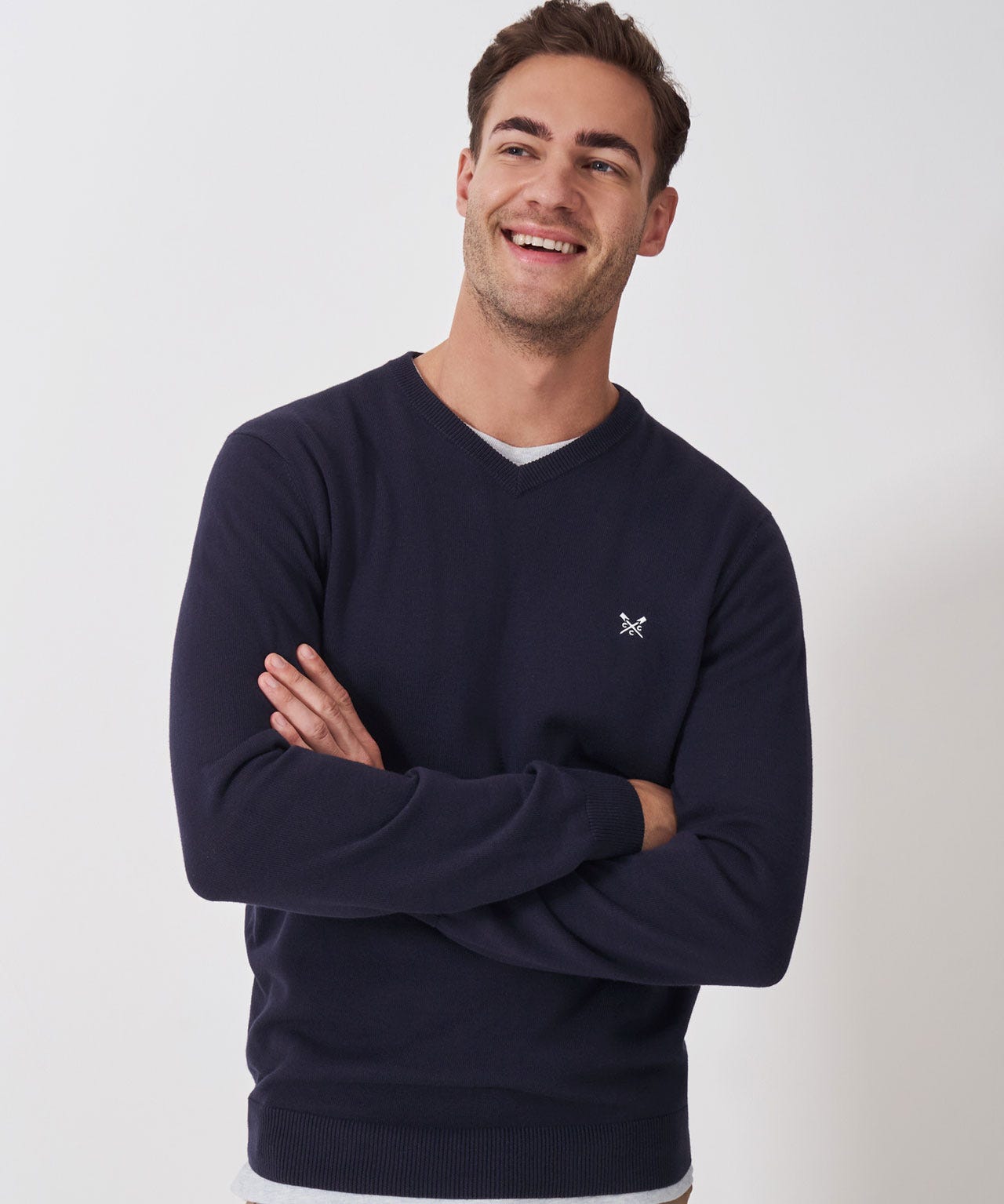 Crew Clothing Cotton Jumper