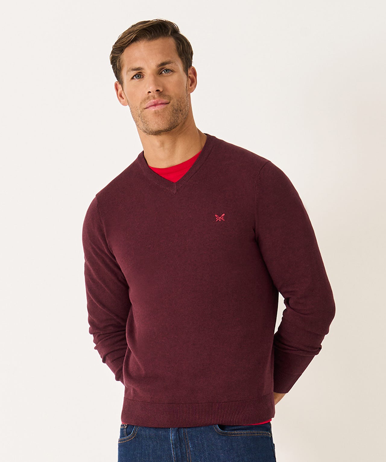 Crew Clothing Neck Jumper