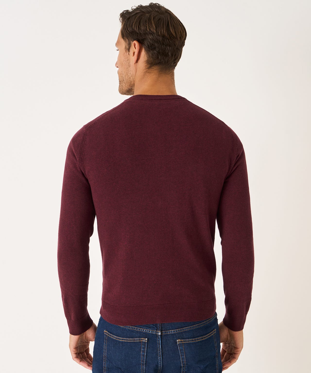 Crew Clothing Neck Jumper