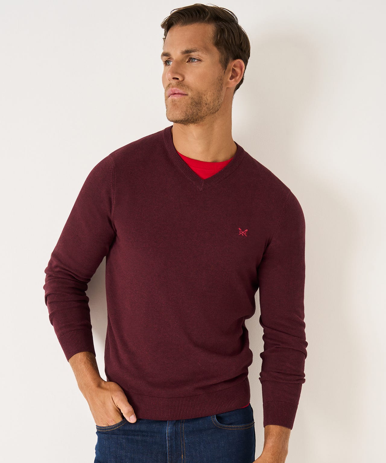 Crew Clothing Neck Jumper