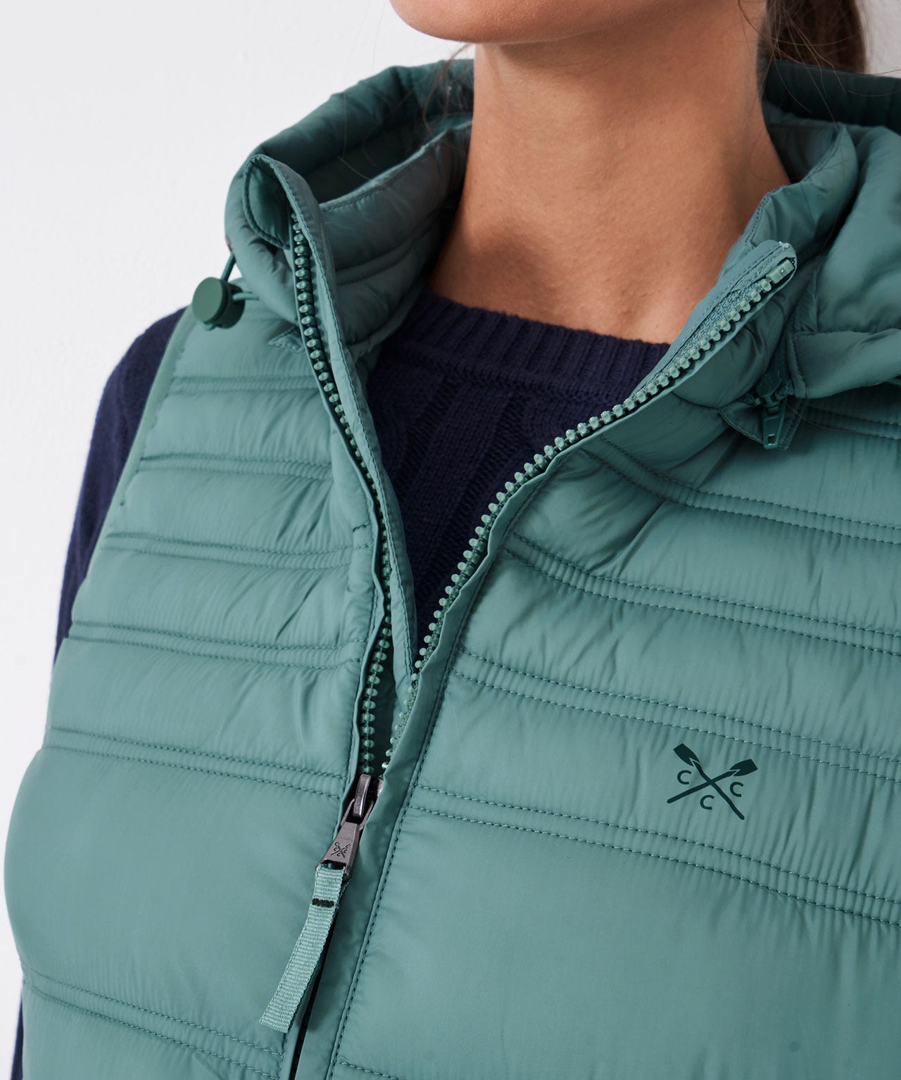 Crew Clothing Lightweight Gilet