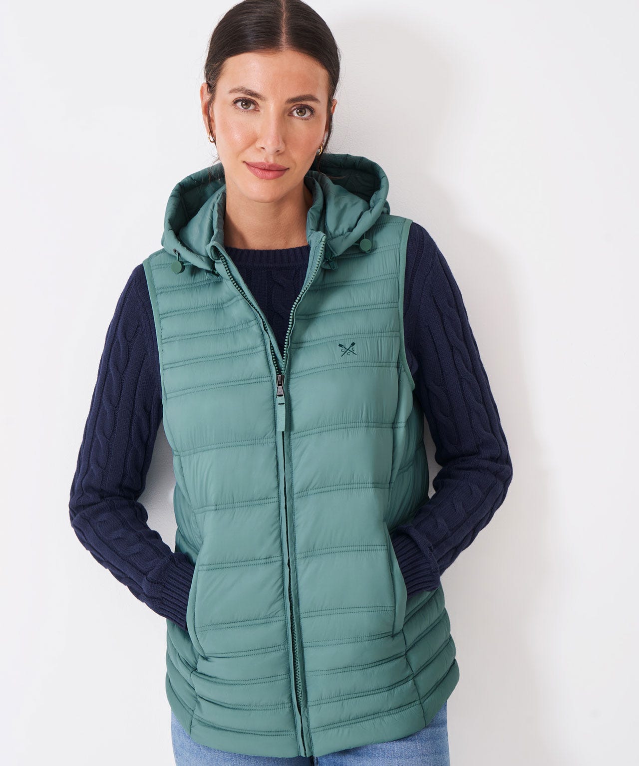 Crew Clothing Lightweight Gilet