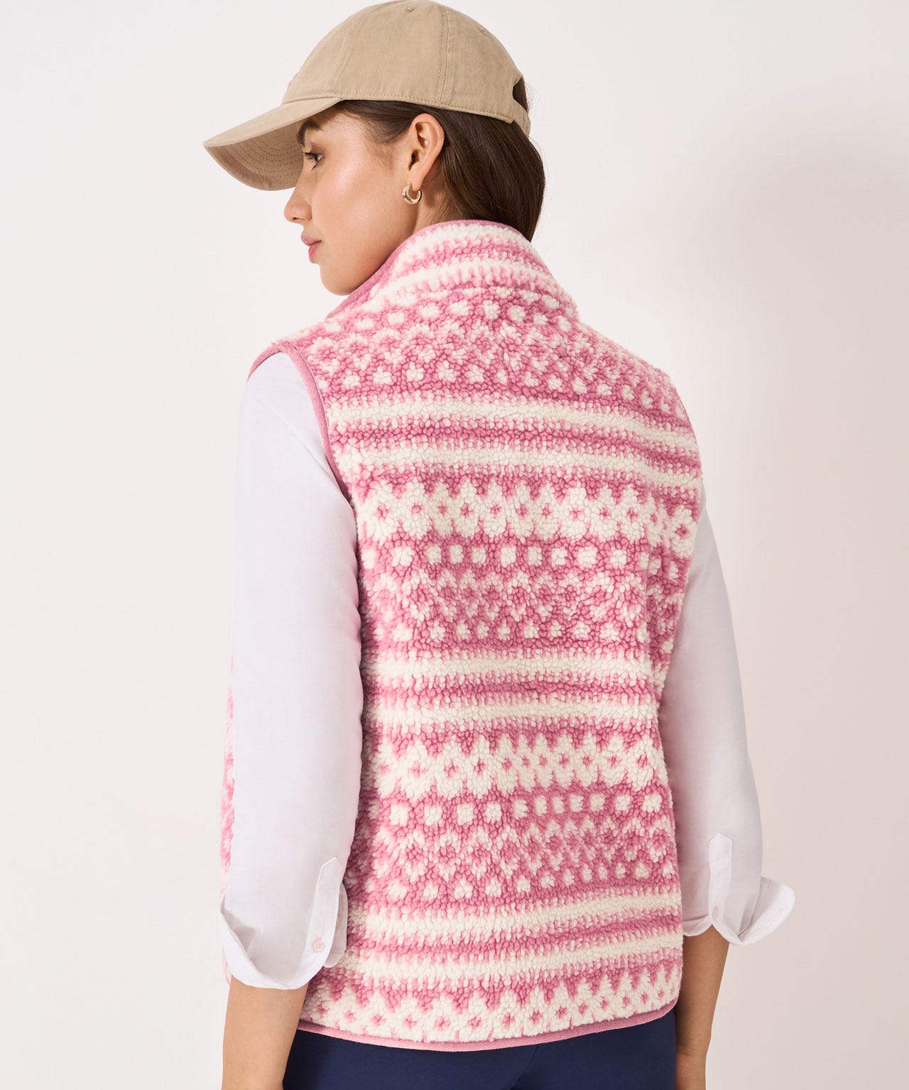 Crew Clothing Printed Gilet