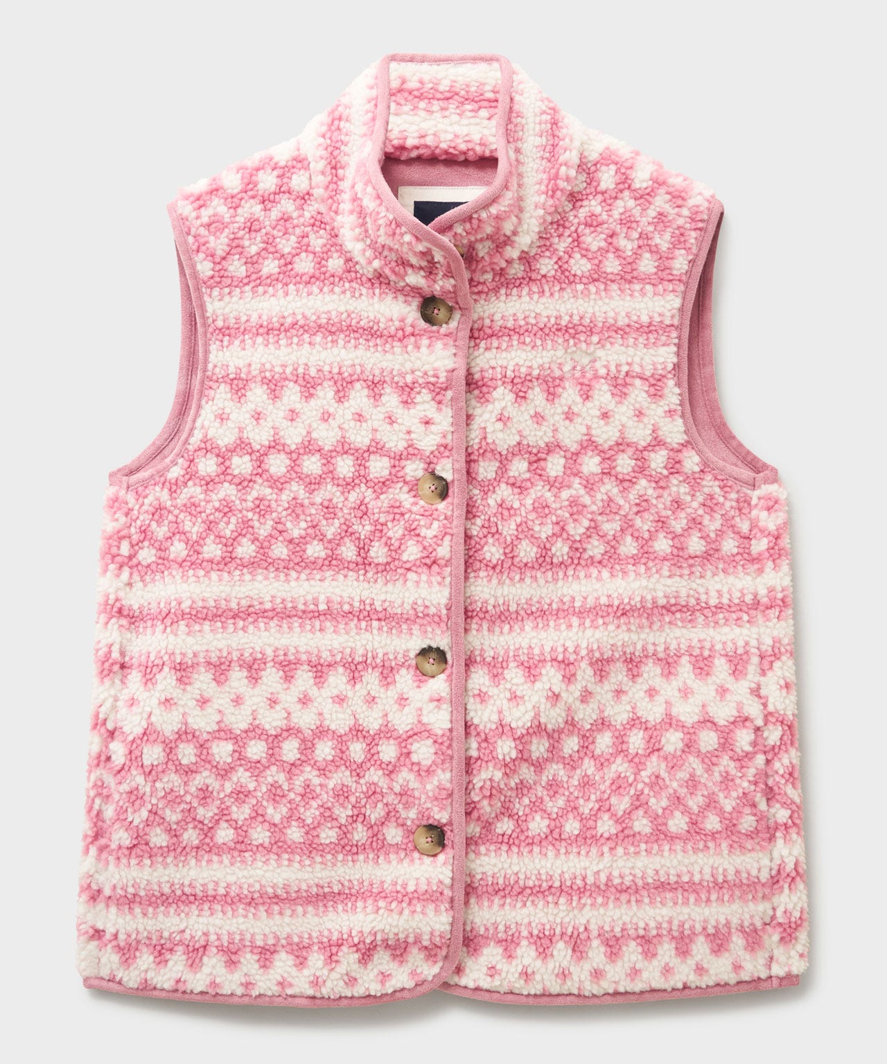 Crew Clothing Printed Gilet