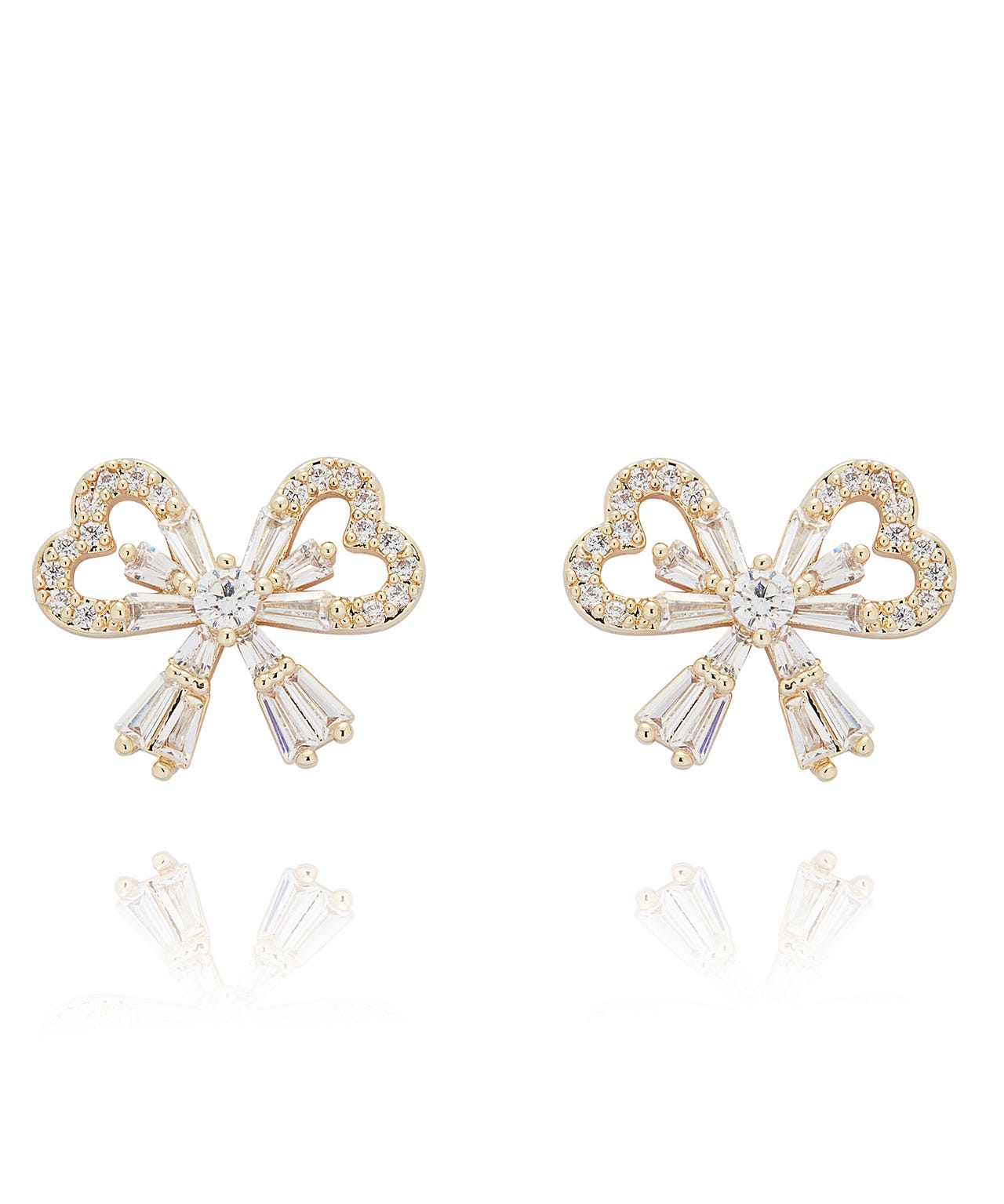 Bow necklace & Earring Set