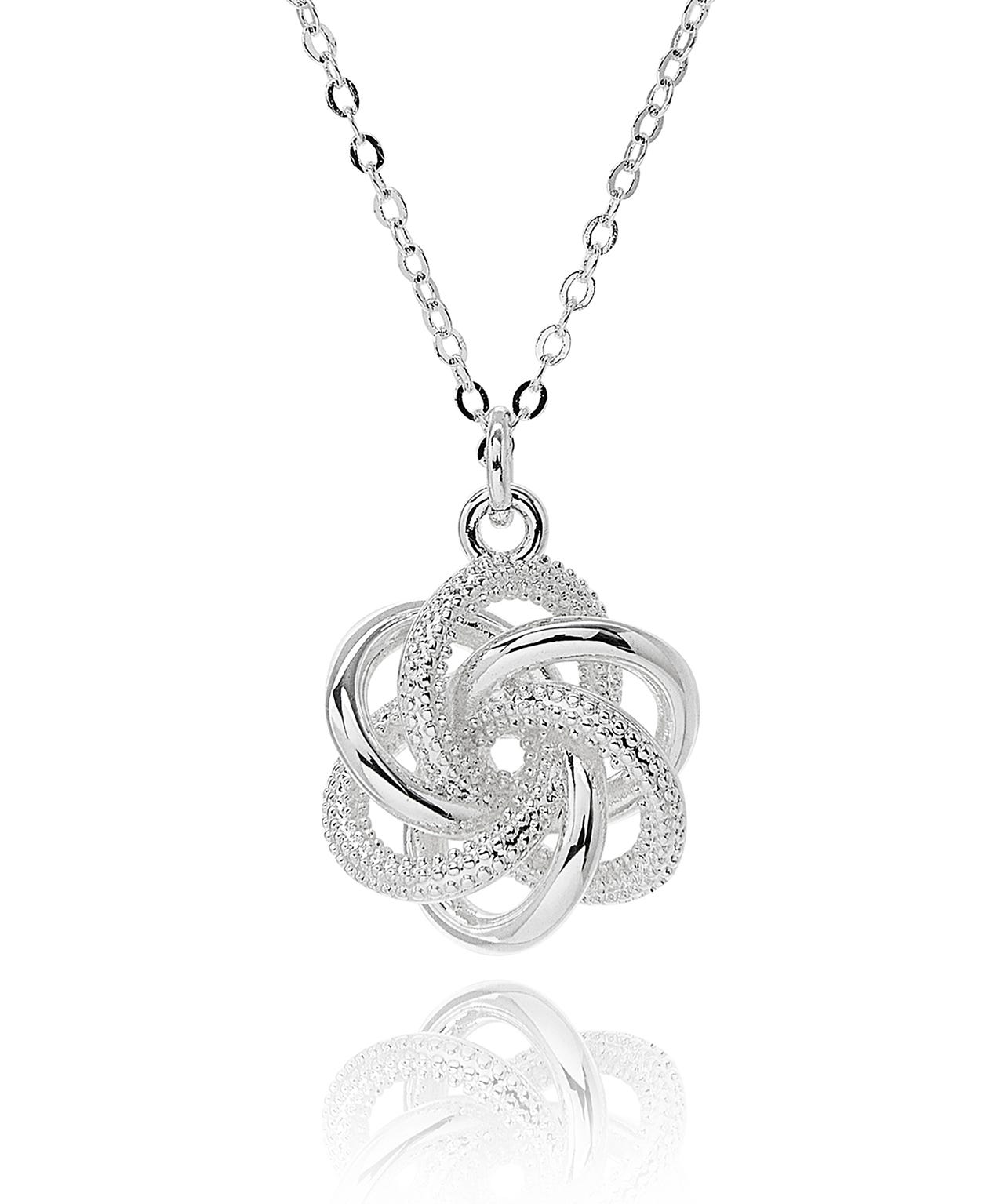 Knot Earrings & Necklace Set