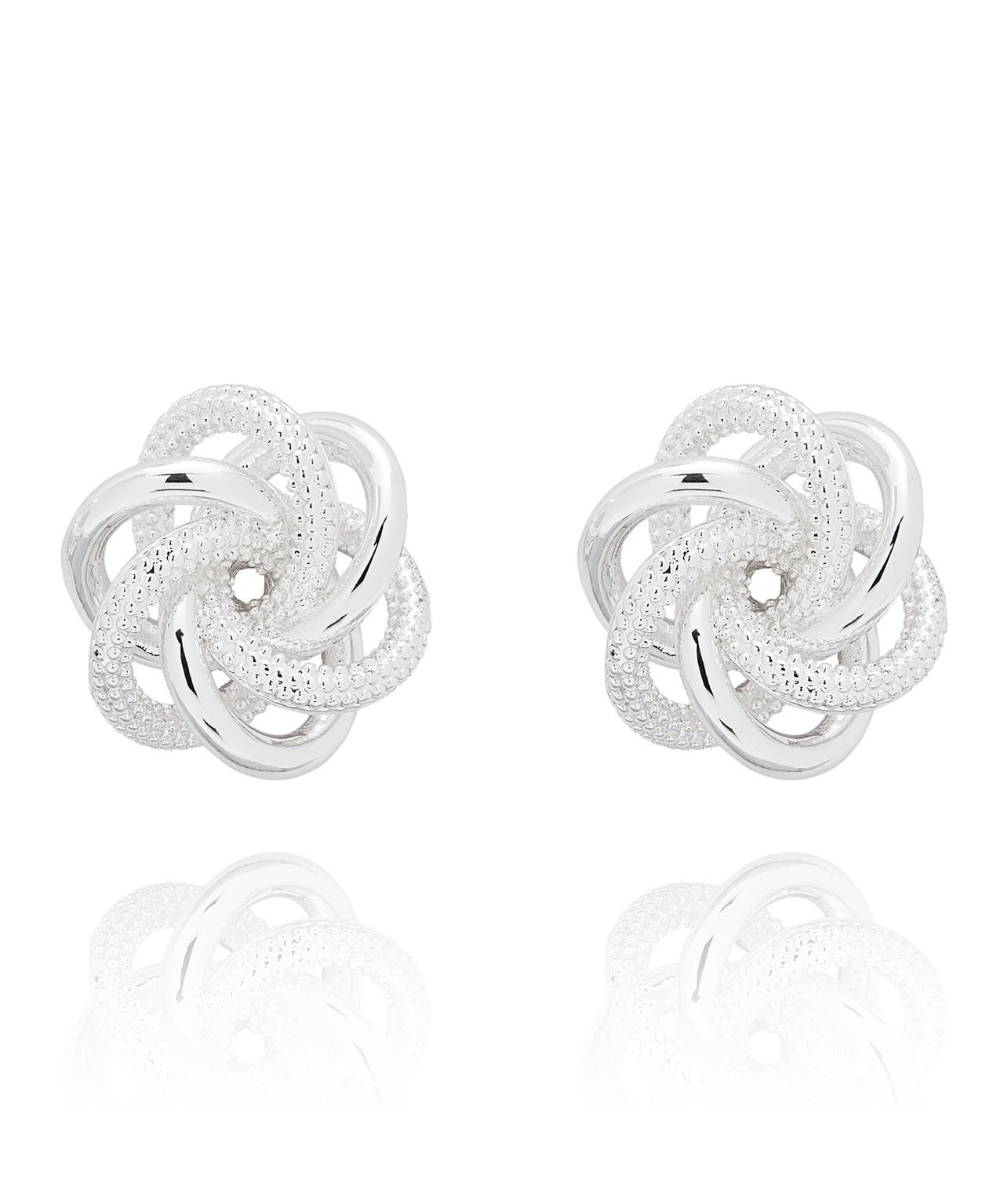 Knot Earrings & Necklace Set