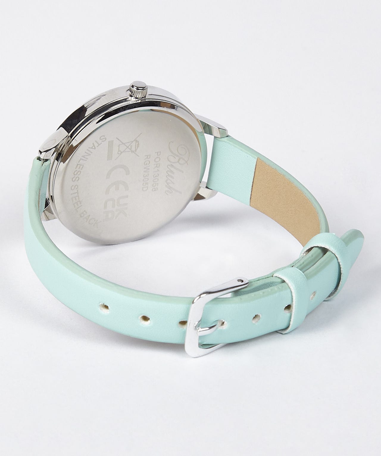 Pale Blue Watch