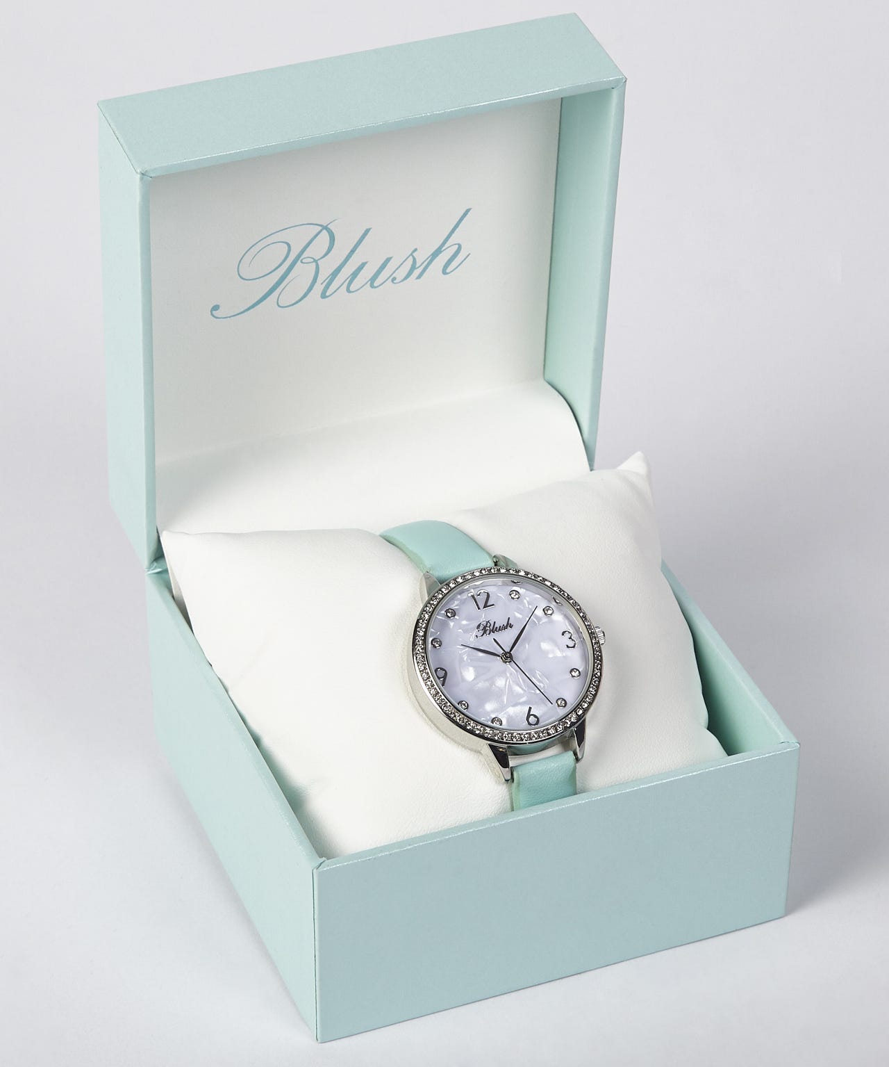 Pale Blue Watch