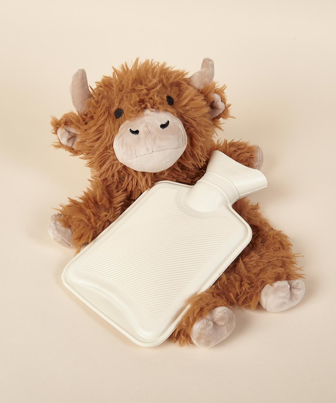 Highland Cow Hot Water Bottle