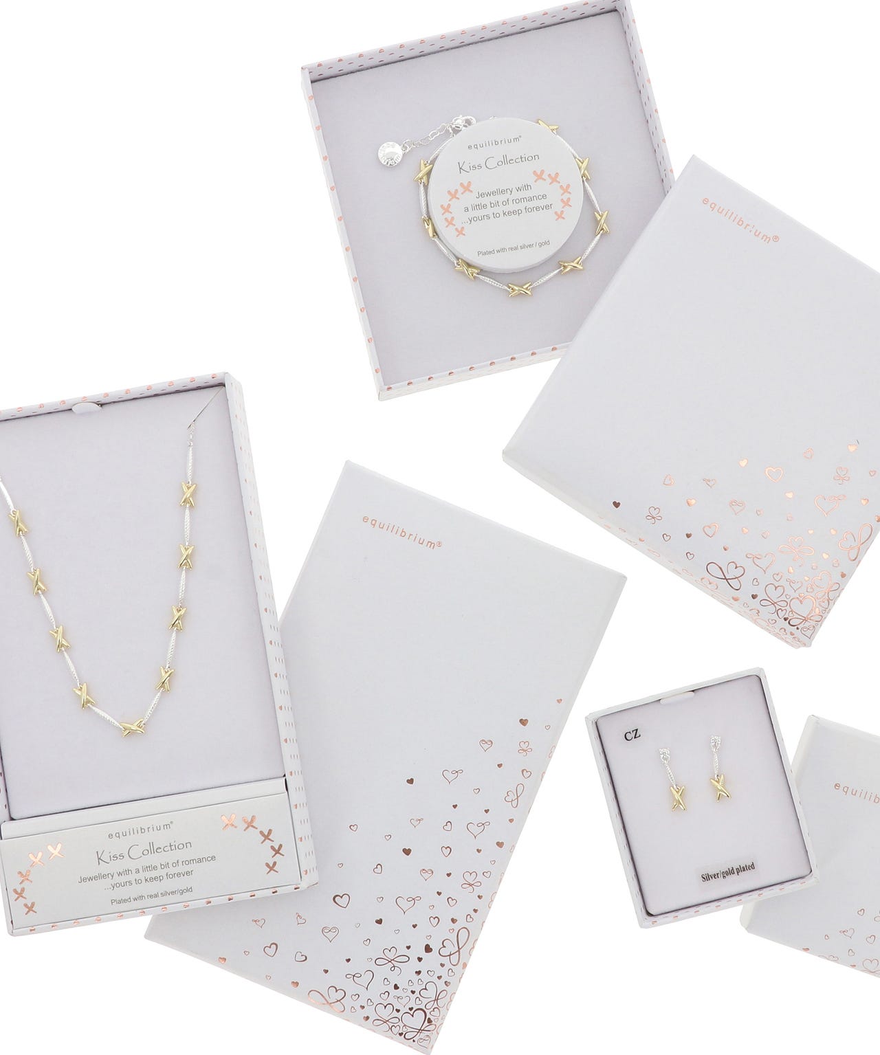 Necklace, Bracelet & Earring Set