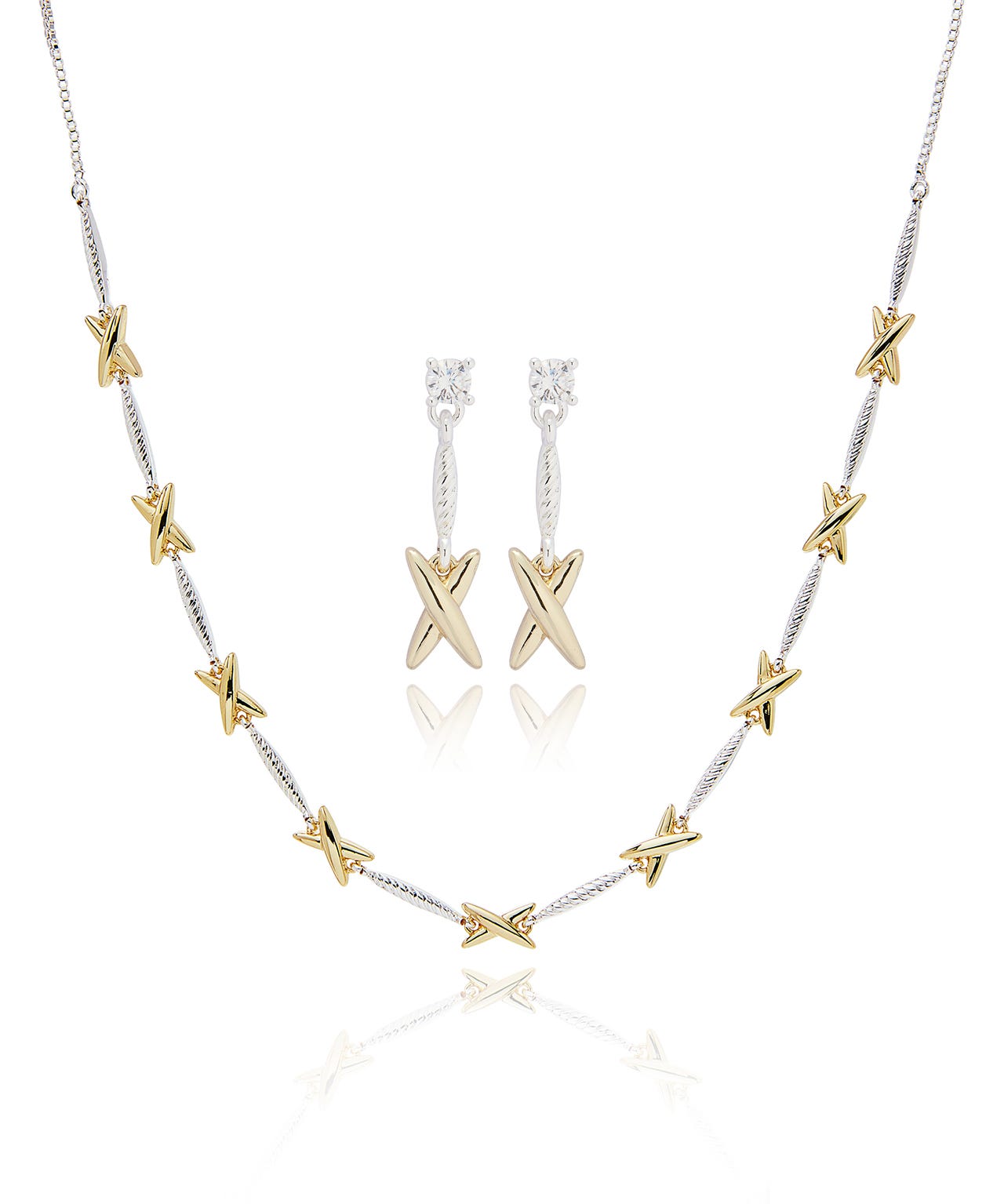 Necklace, Bracelet & Earring Set