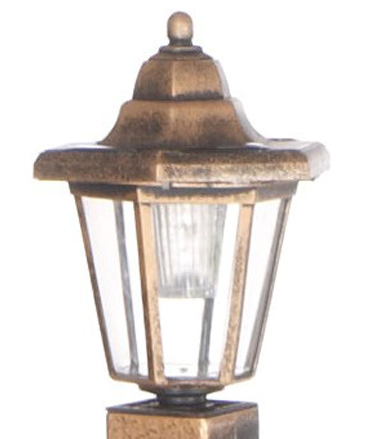 Trellis Planter with Solar Lanterns