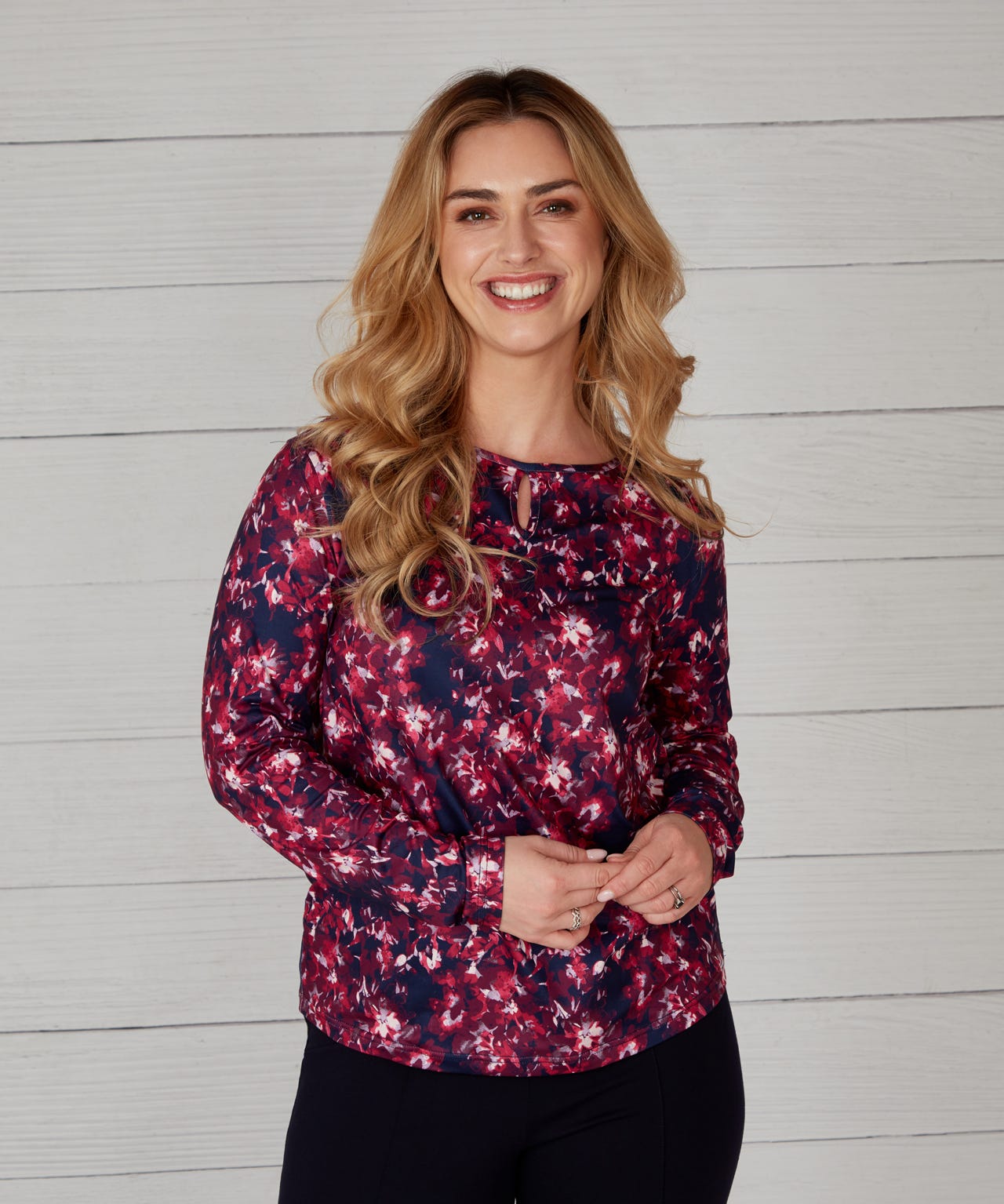 First Avenue Printed Top