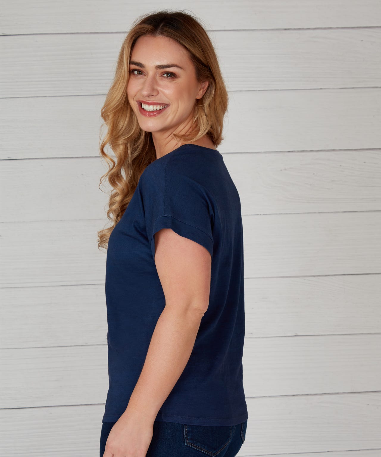 First Avenue Detailed T-Shirt