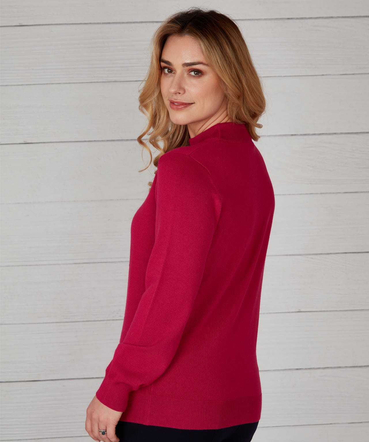 First Avenue Detailed Jumper