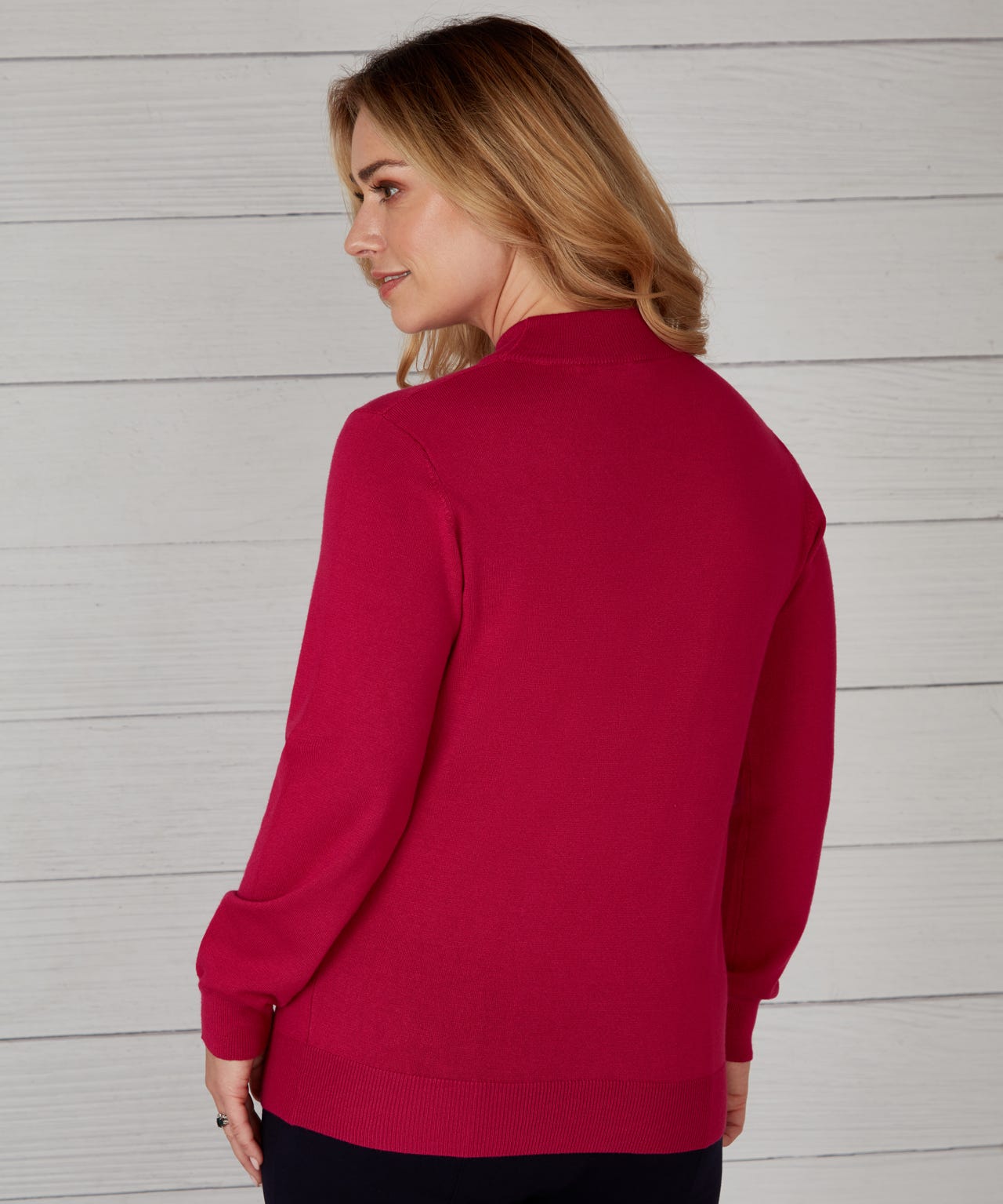 First Avenue Detailed Jumper