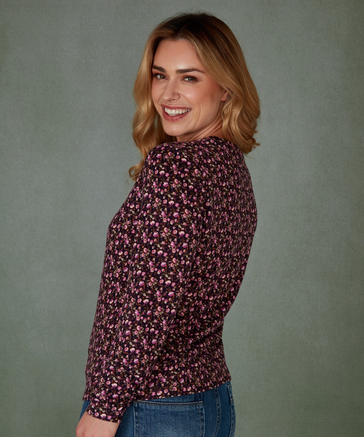 First Avenue Printed Top