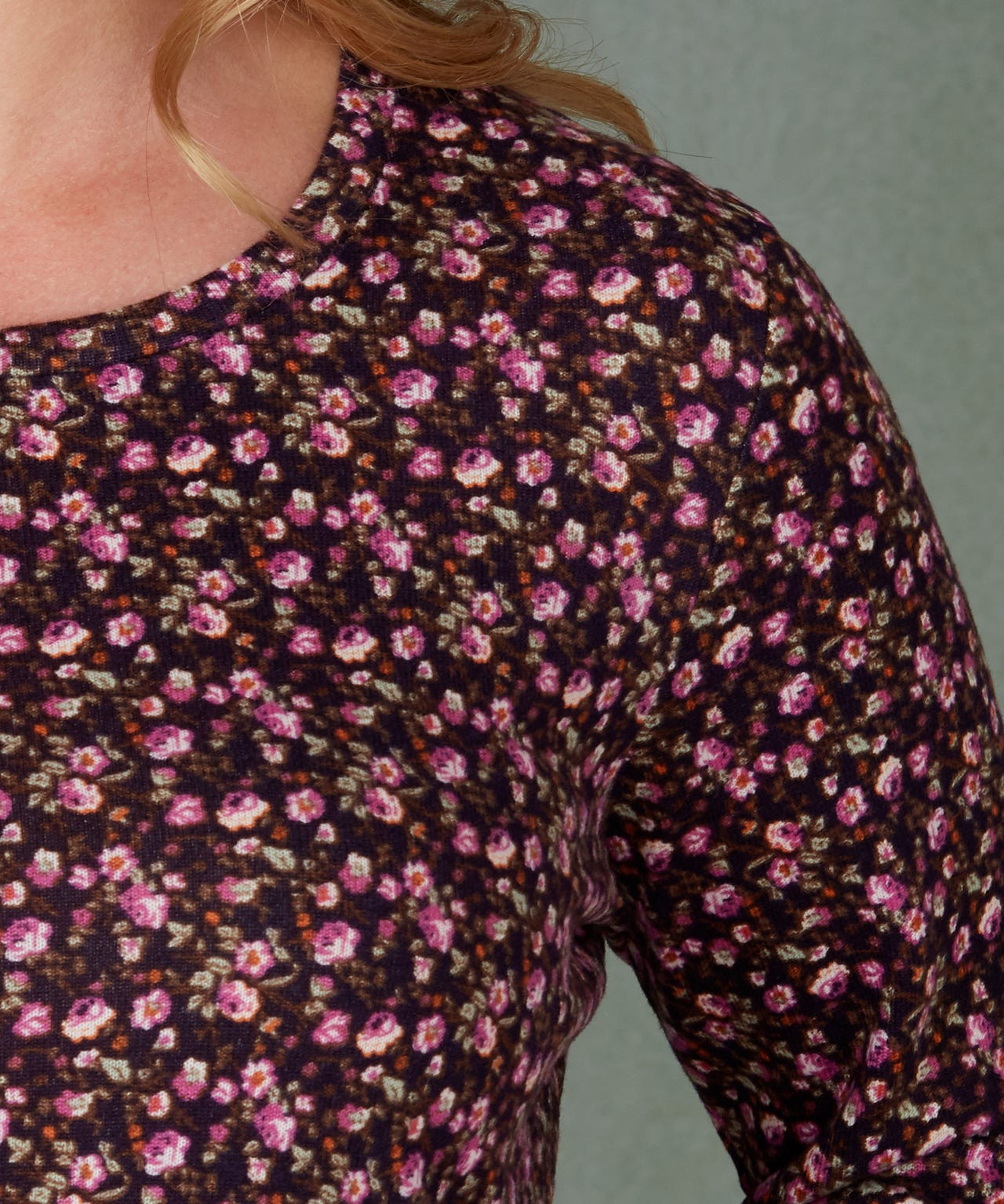 First Avenue Printed Top