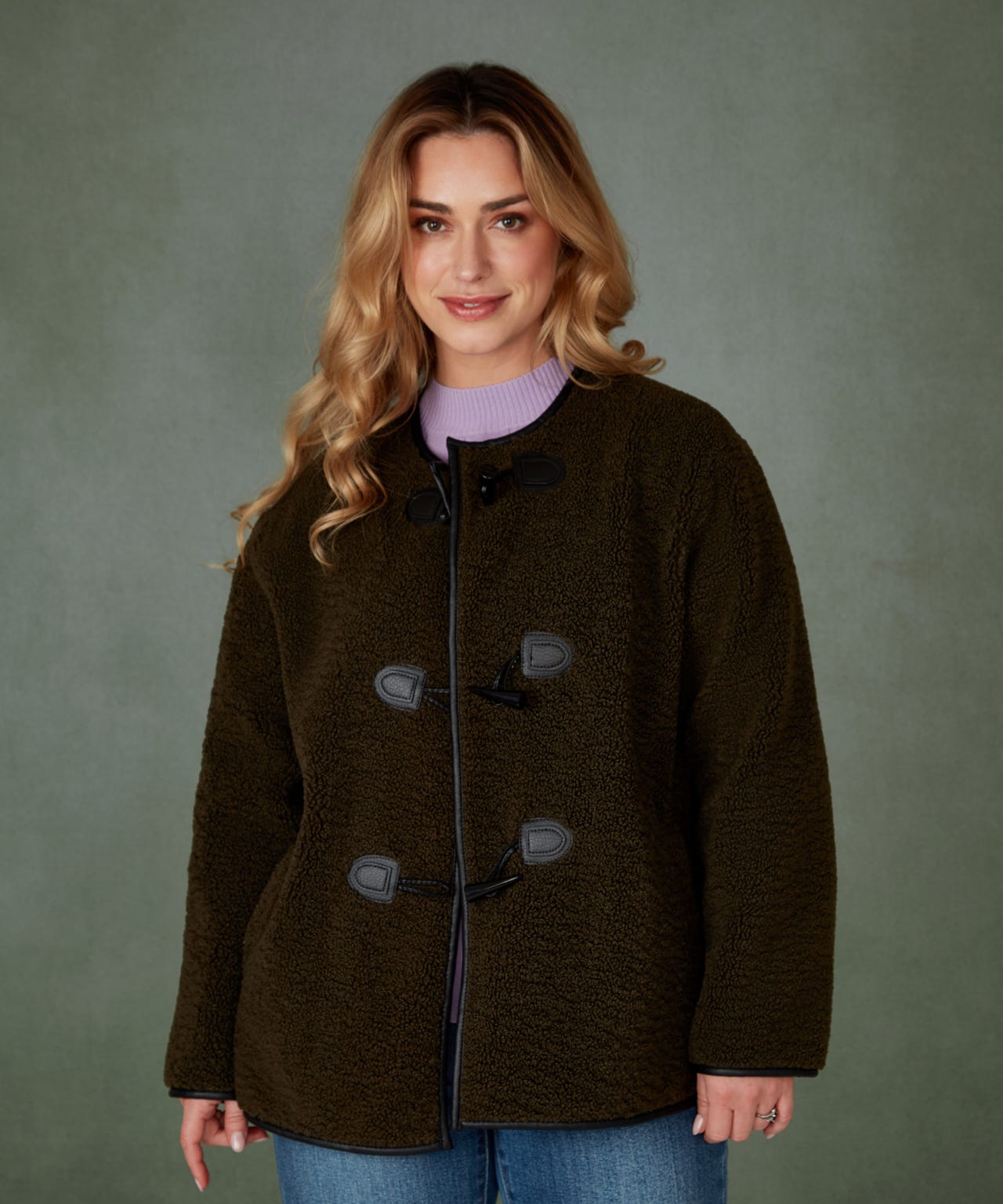 First Avenue Borg Jacket