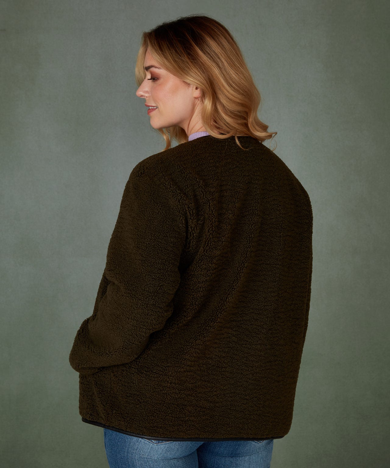 First Avenue Borg Jacket