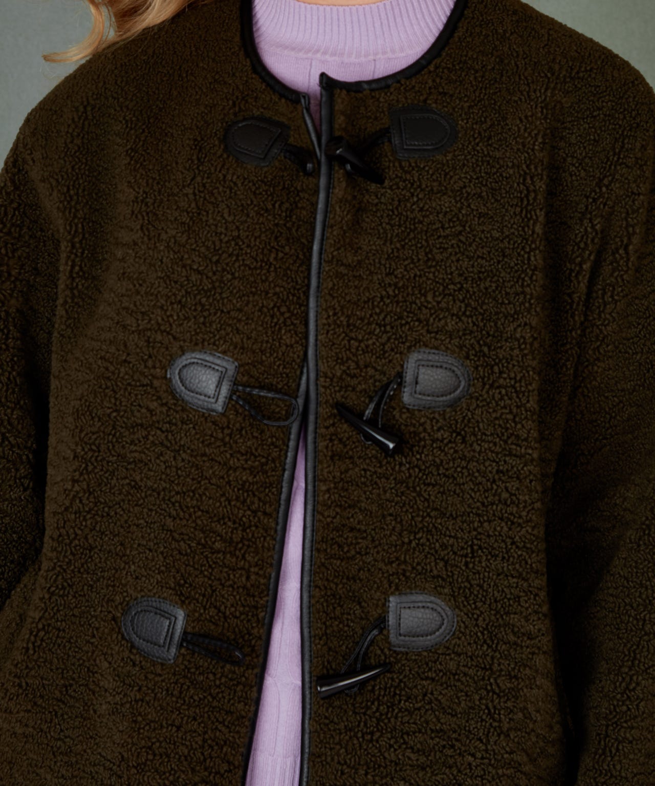 First Avenue Borg Jacket