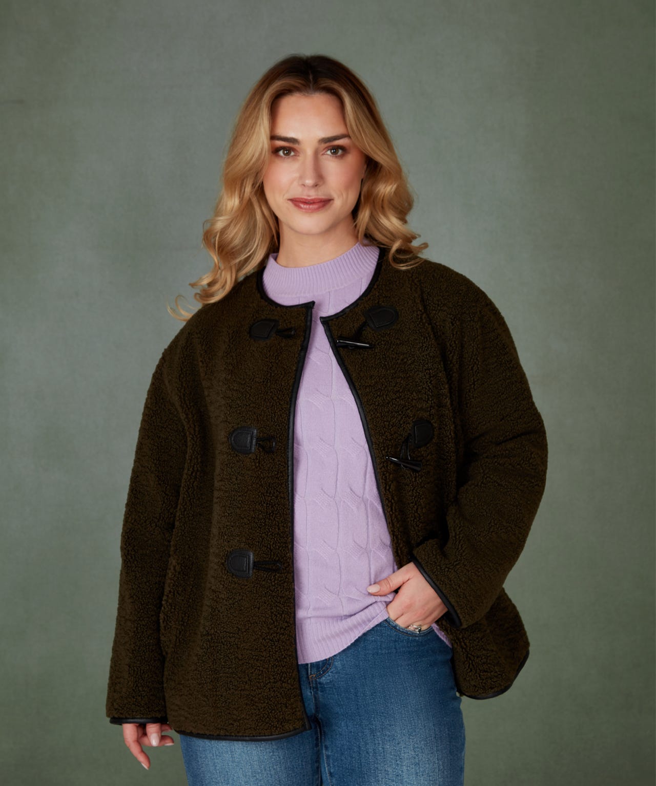 First Avenue Borg Jacket