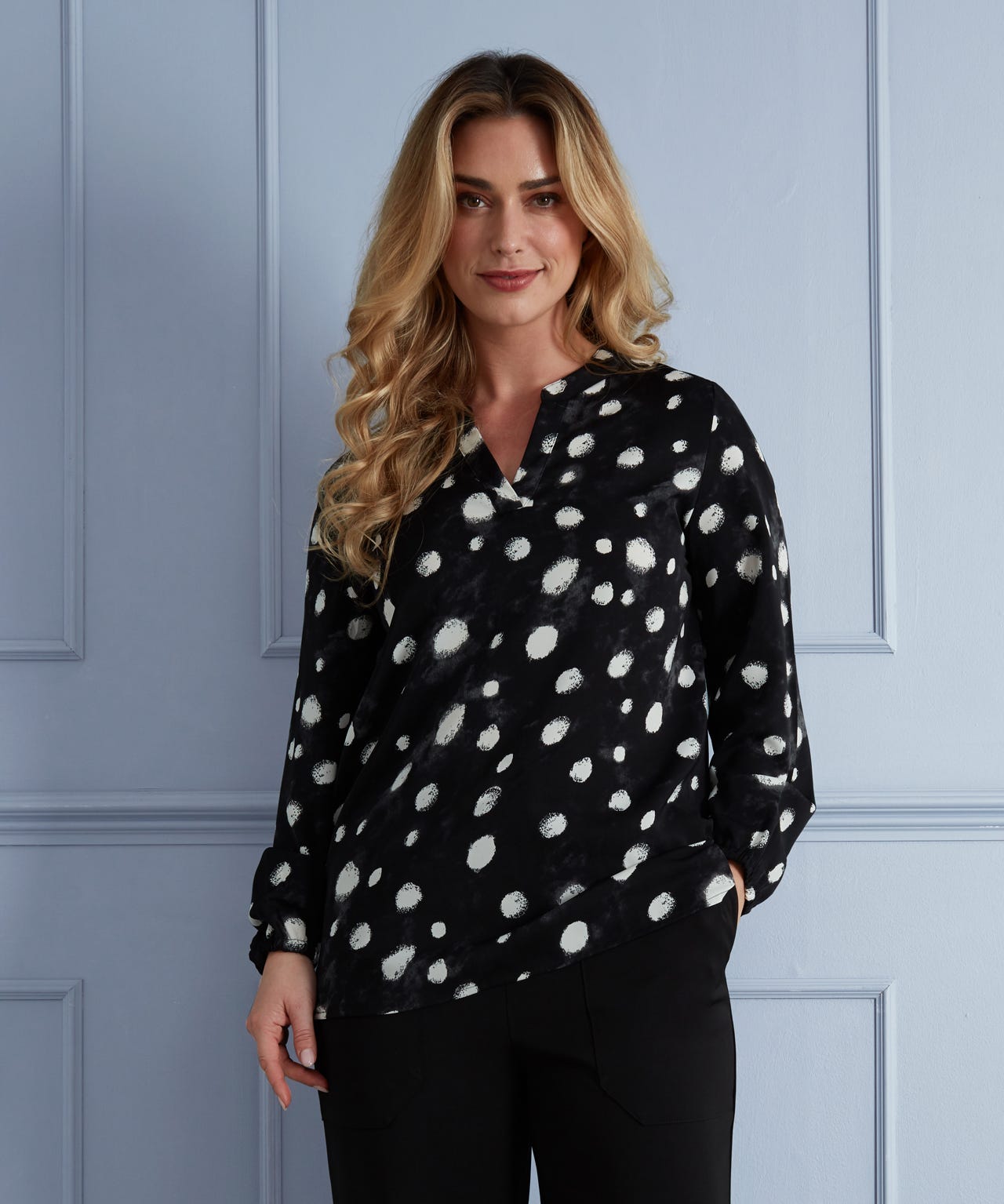 First Avenue Print Tunic