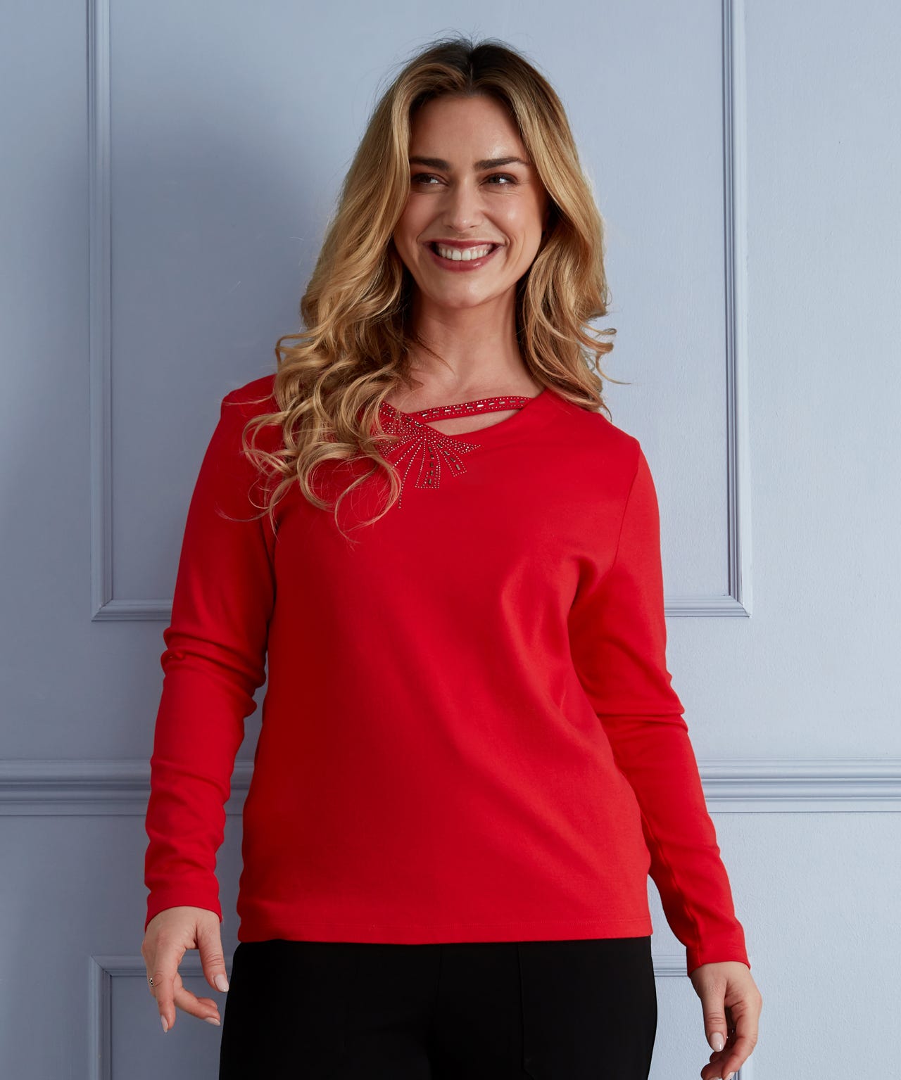 First Avenue Detailed Top