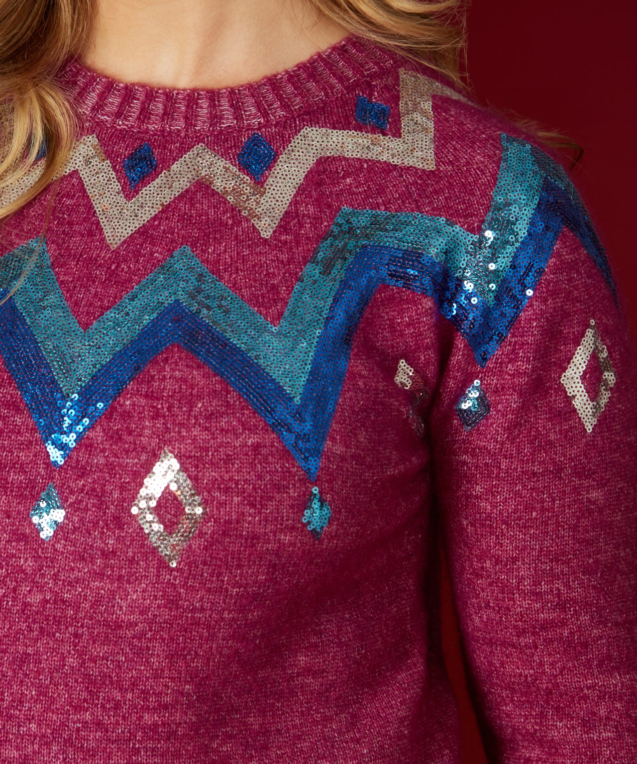 First Avenue Fairisle Jumper