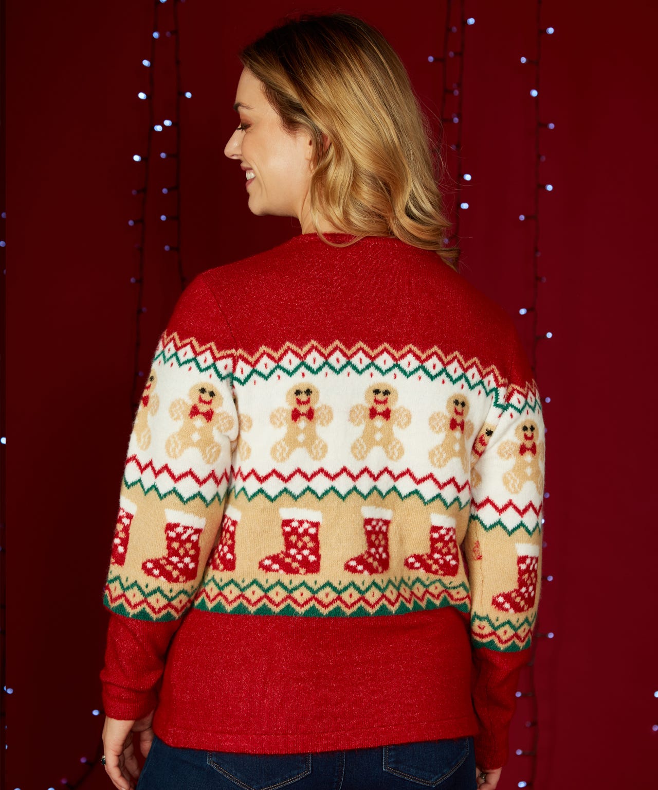 First Avenue Festive Jumper