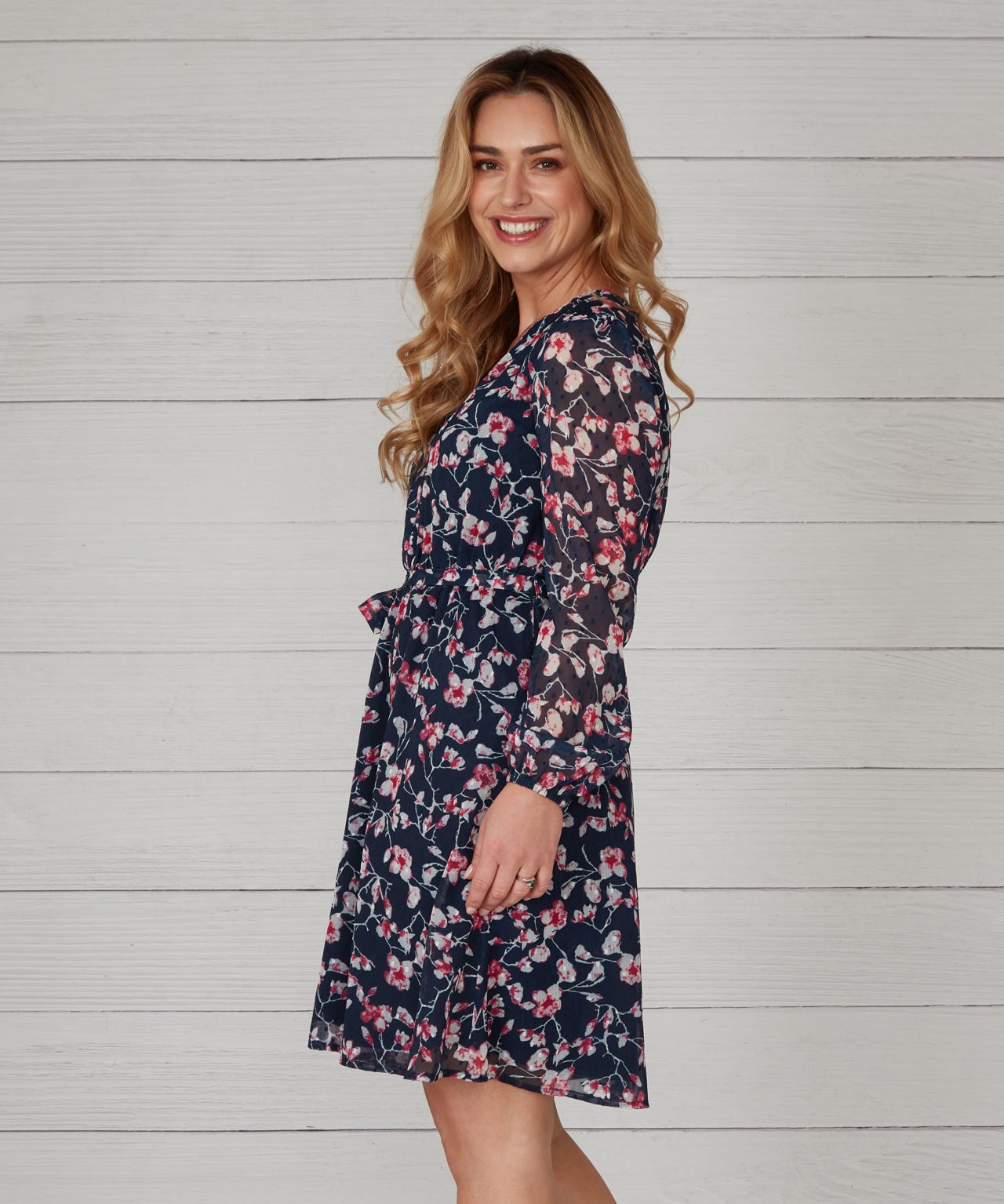 First Avenue Printed Dress