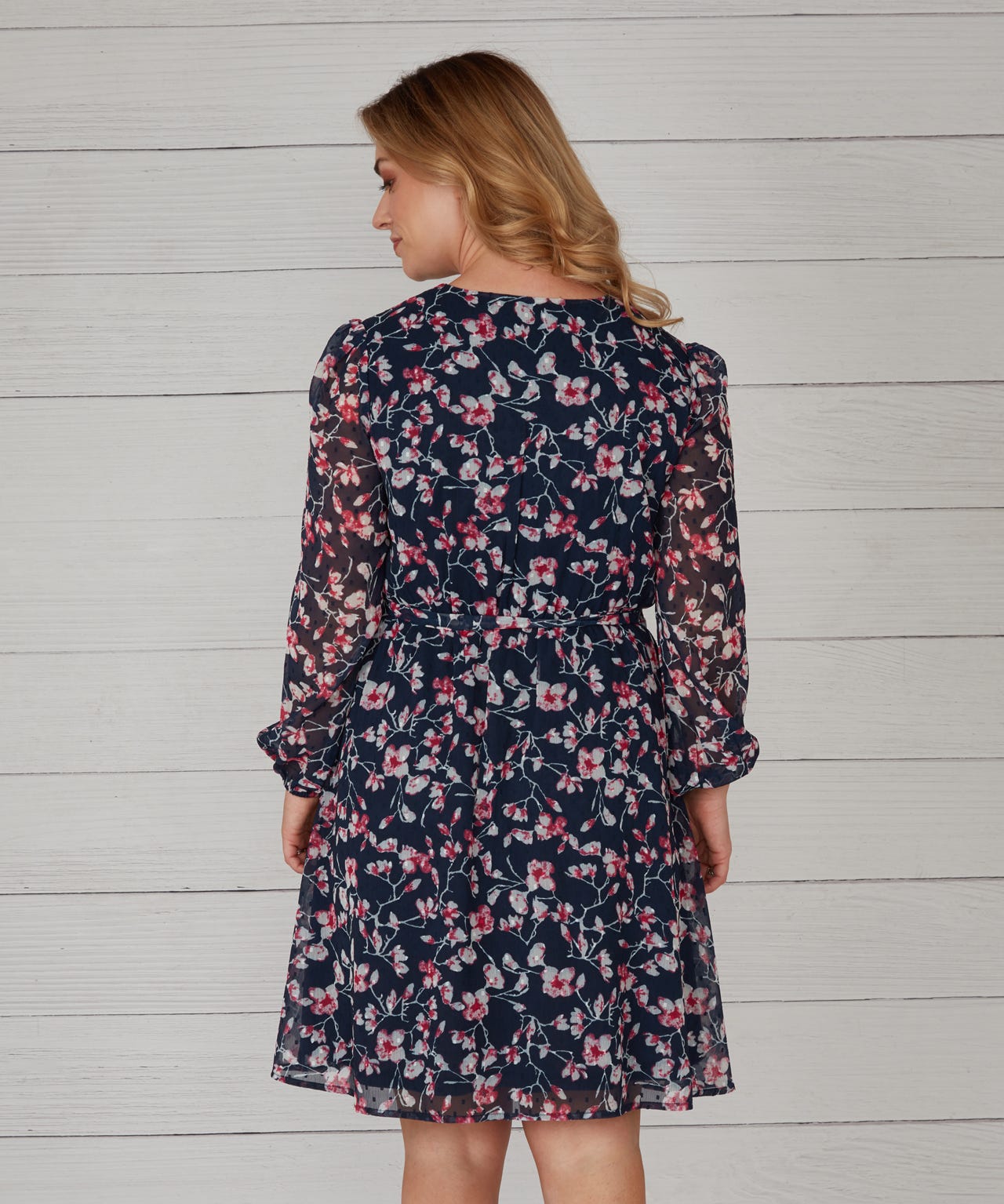 First Avenue Printed Dress