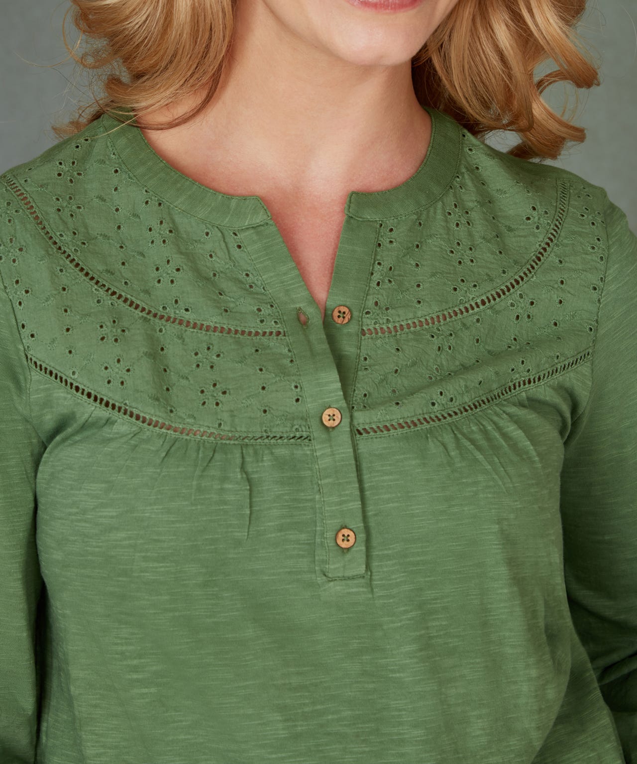 First Avenue Detailed Top