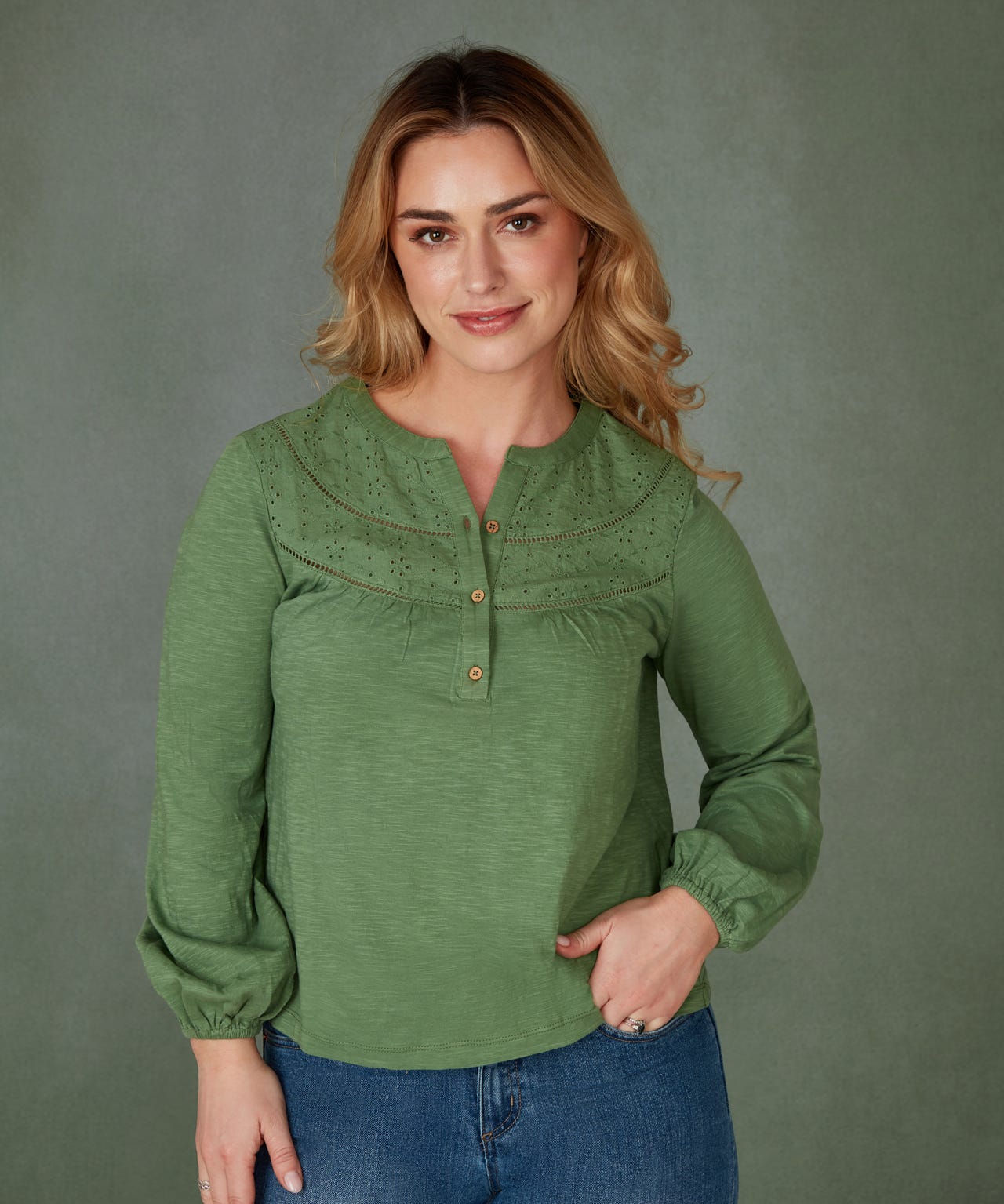 First Avenue Detailed Top