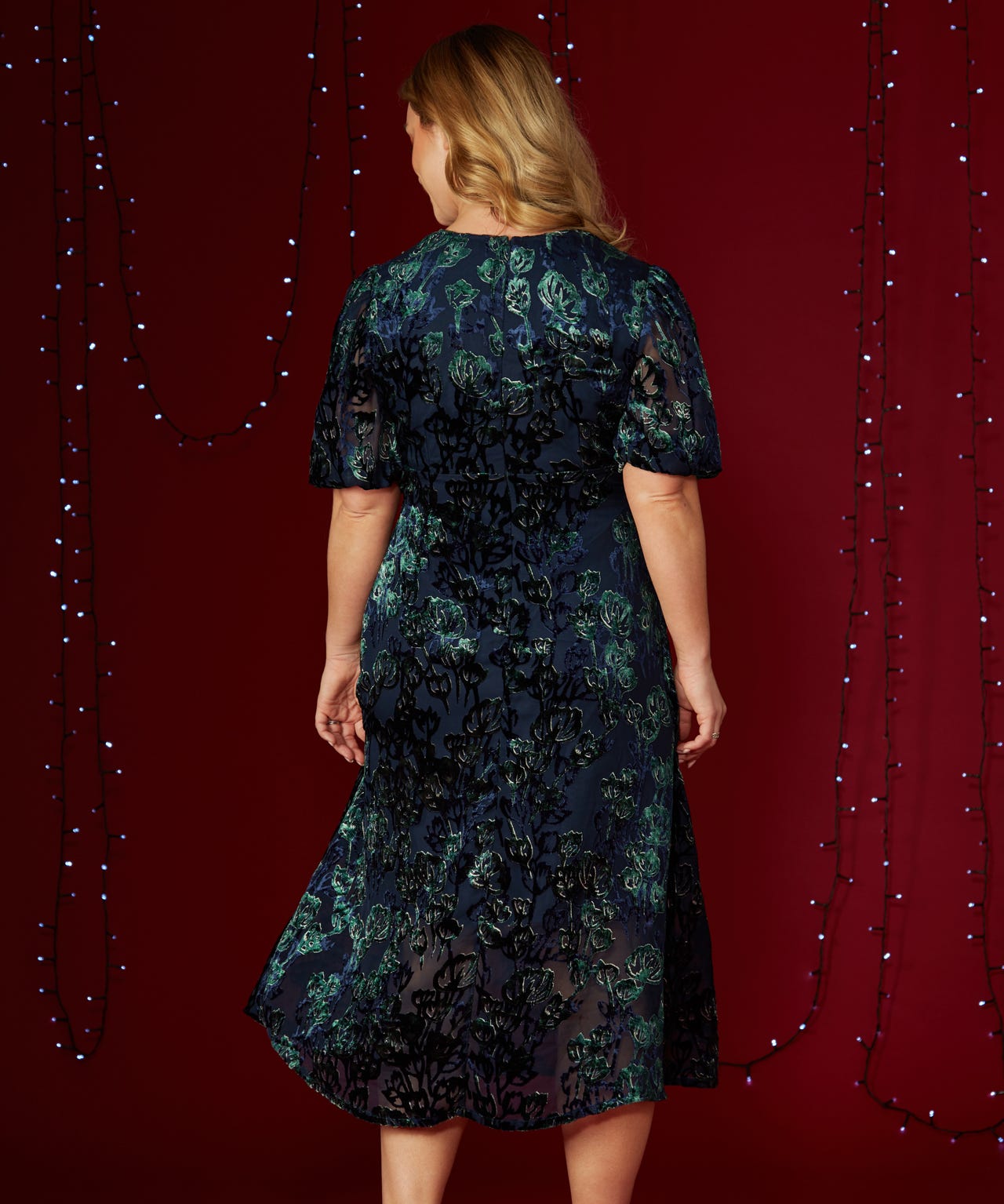 First Avenue Detailed Dress