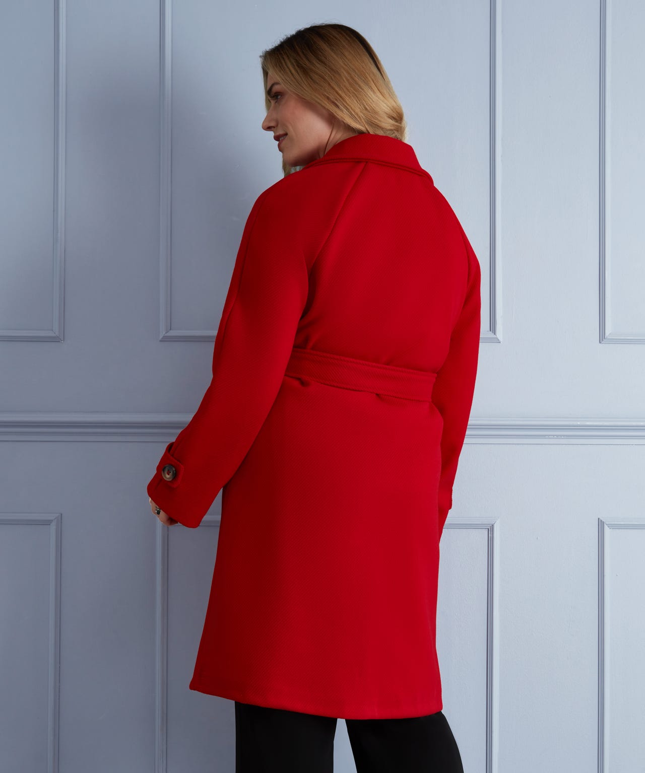 First Avenue Trench Coat