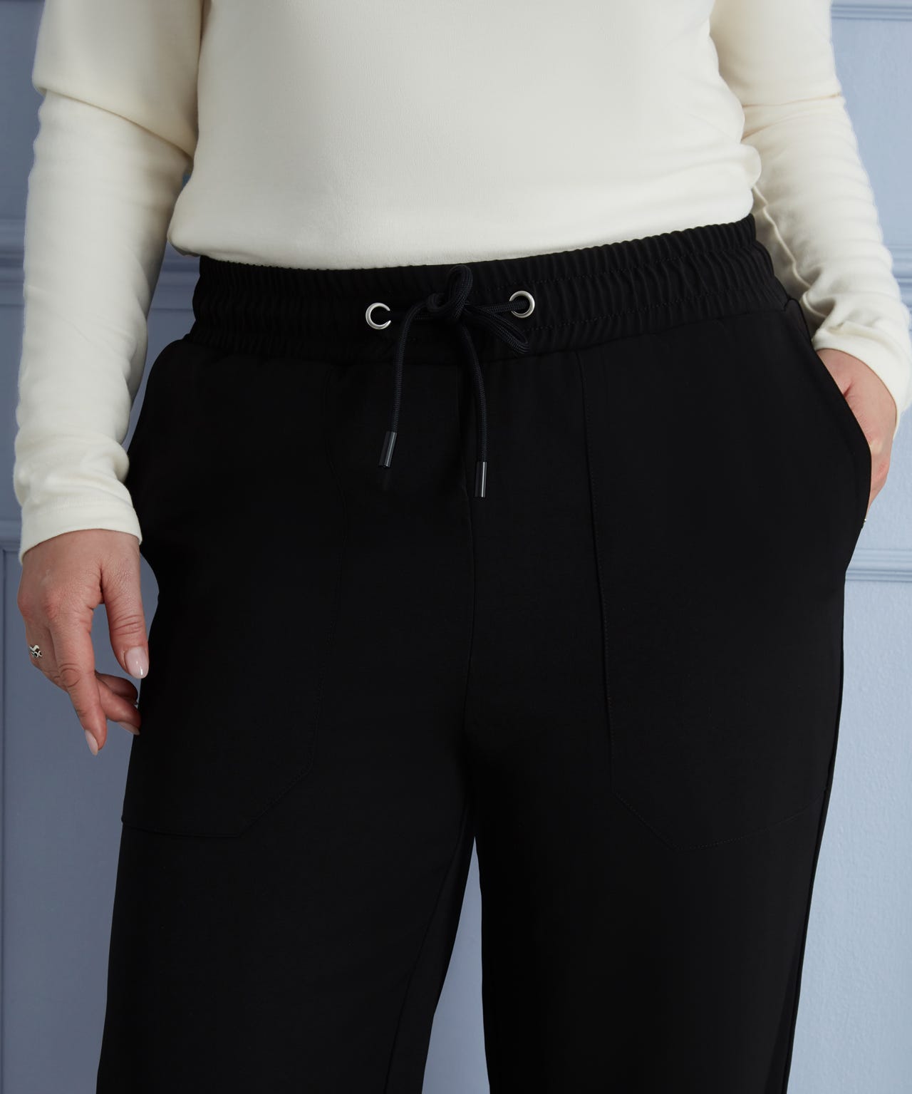 First Avenue Wide Leg Trouser