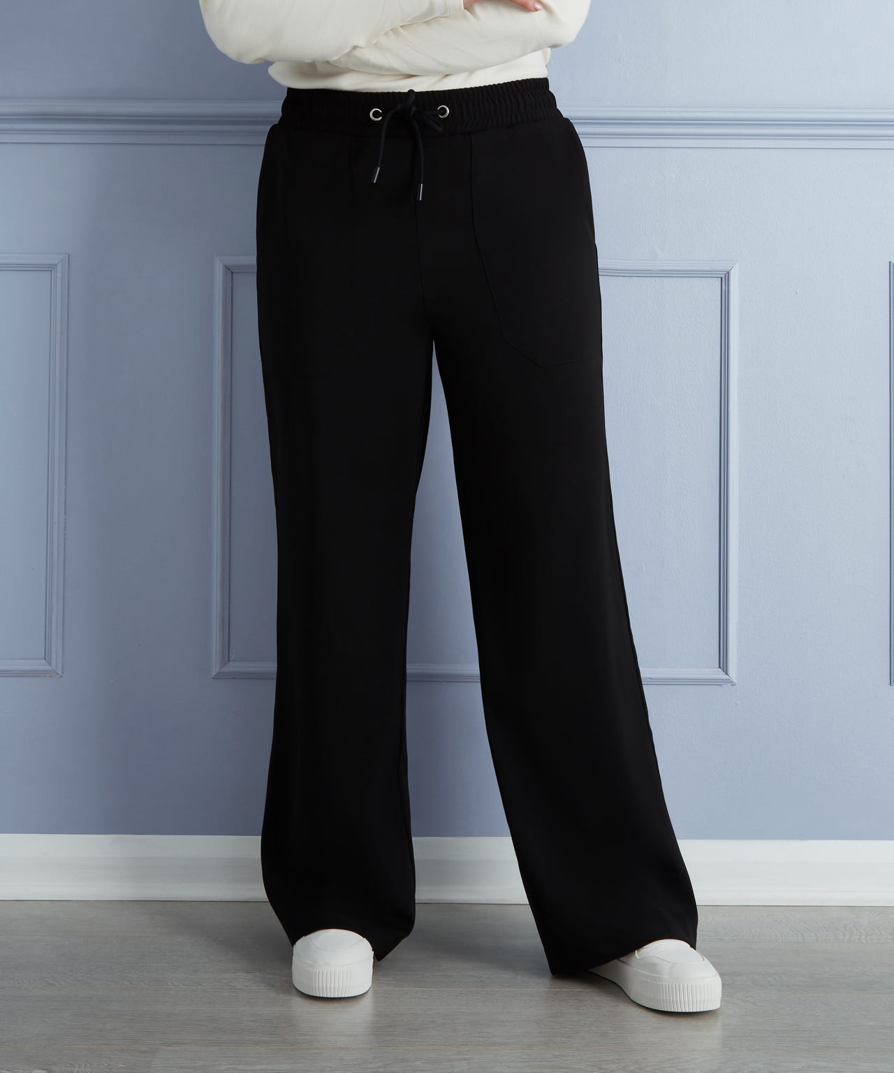 First Avenue Wide Leg Trouser
