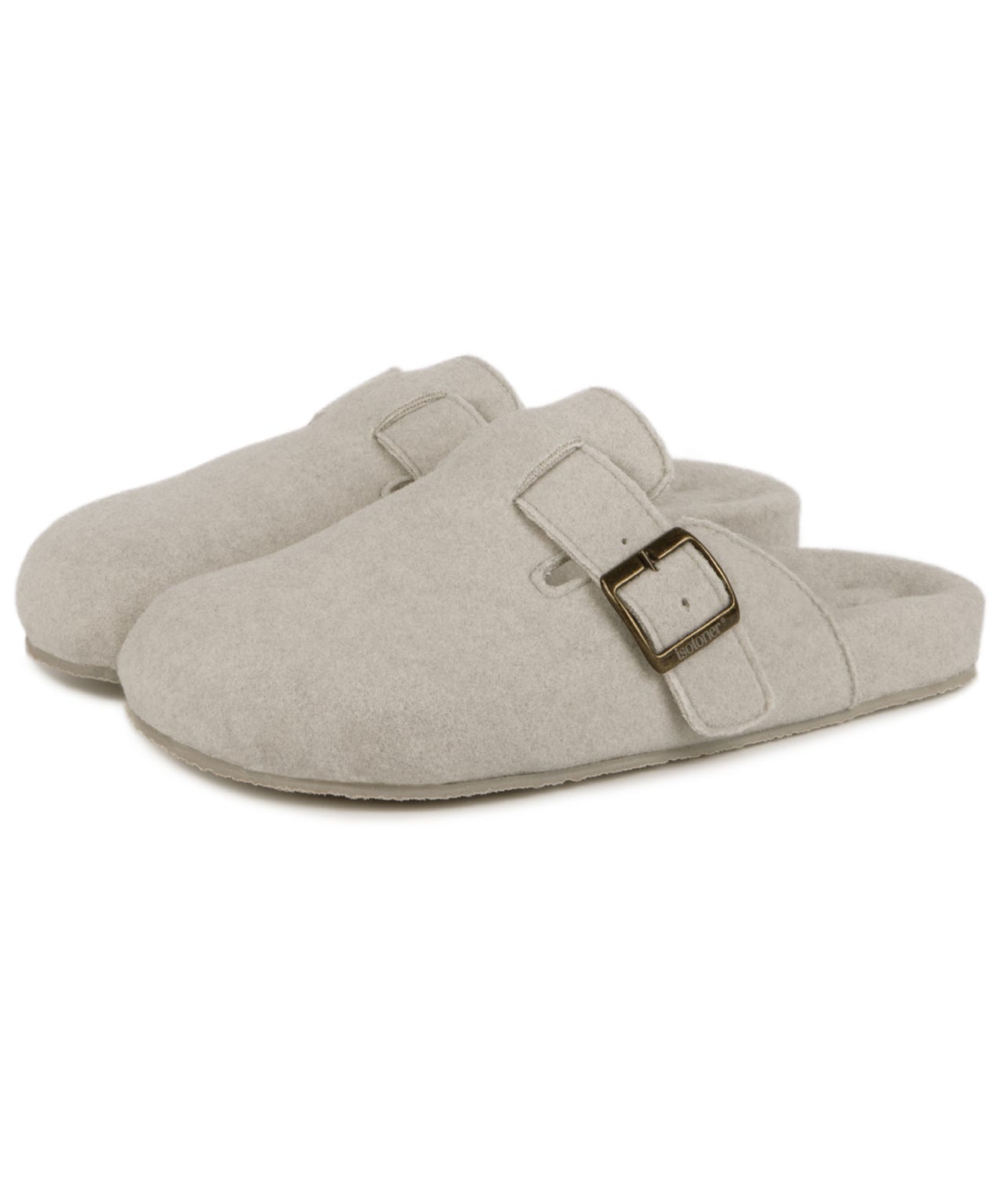 Totes Isotoner® Ladies Felt Clog Slipper